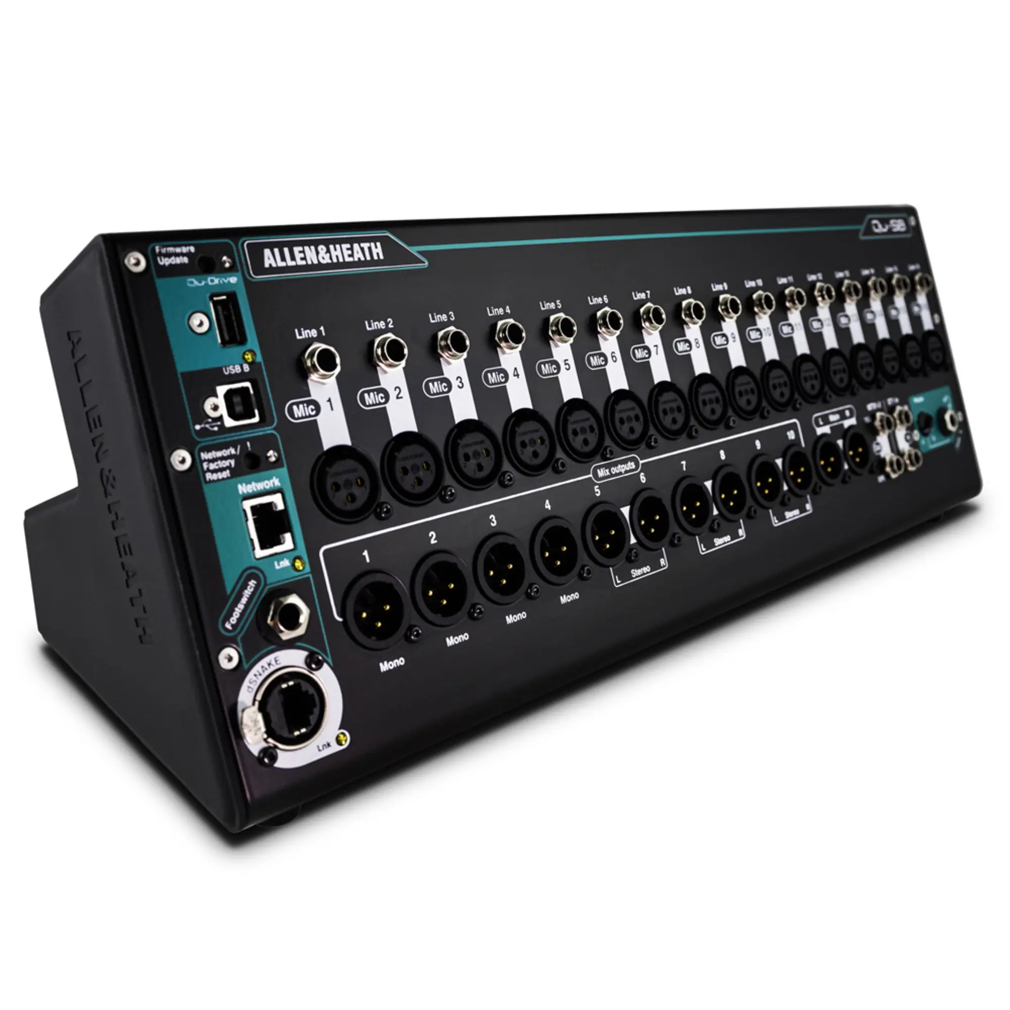 Цифровой микшерный пульт Allen & Heath Qu-SB (2 / 4)