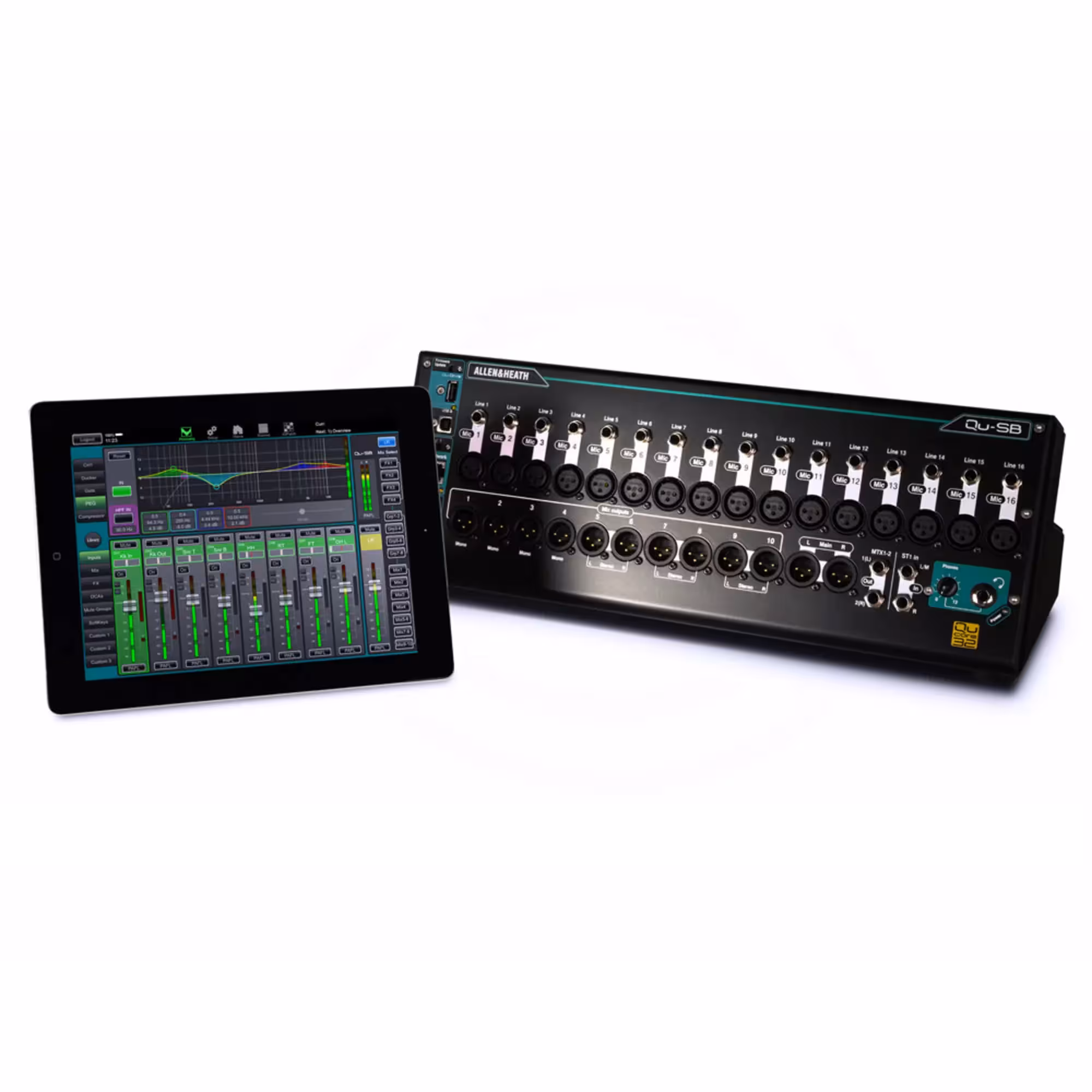 Цифровой микшерный пульт Allen & Heath Qu-SB (4 / 4)