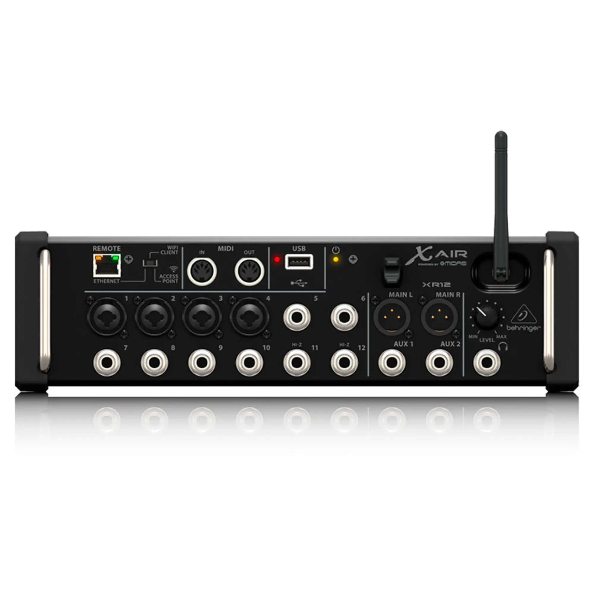 Цифровой микшерный пульт Behringer XR12 (1 / 9)