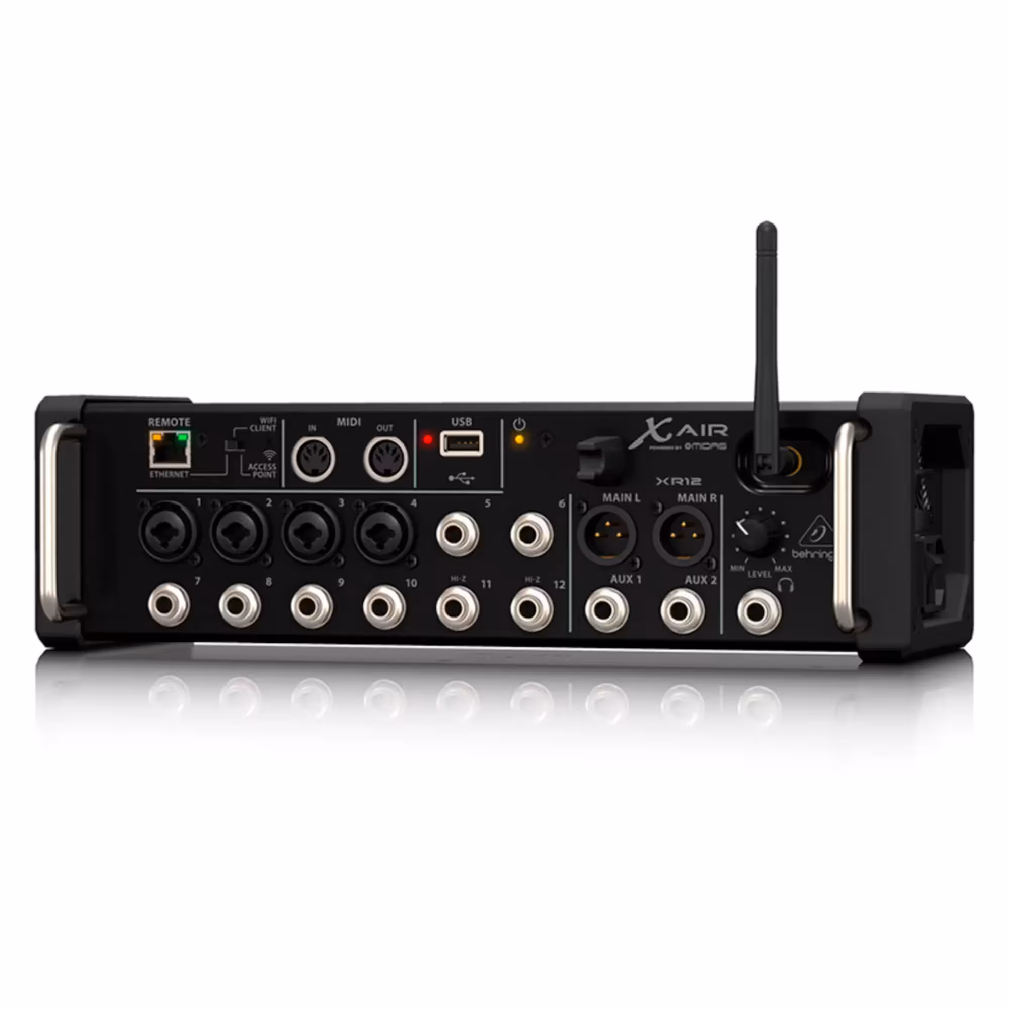 Цифровой микшерный пульт Behringer XR12 (2 / 9)