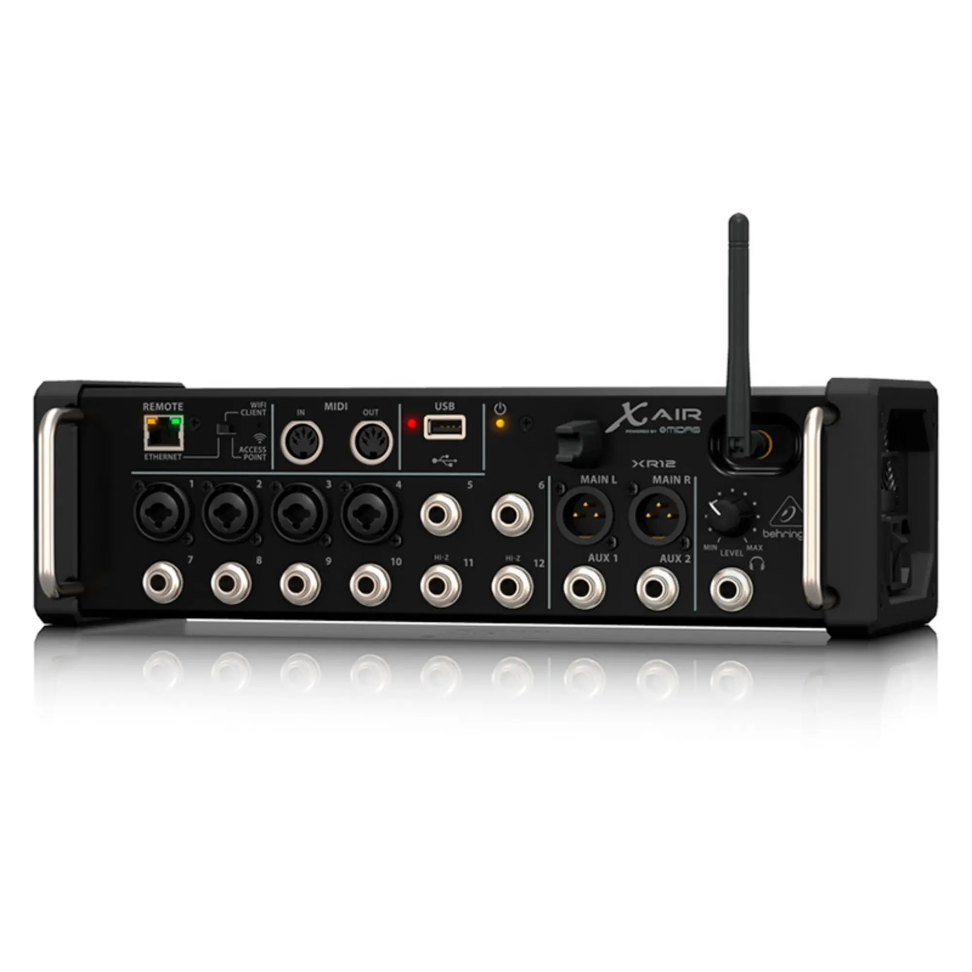 Цифровой микшерный пульт Behringer XR12 (2 / 9)