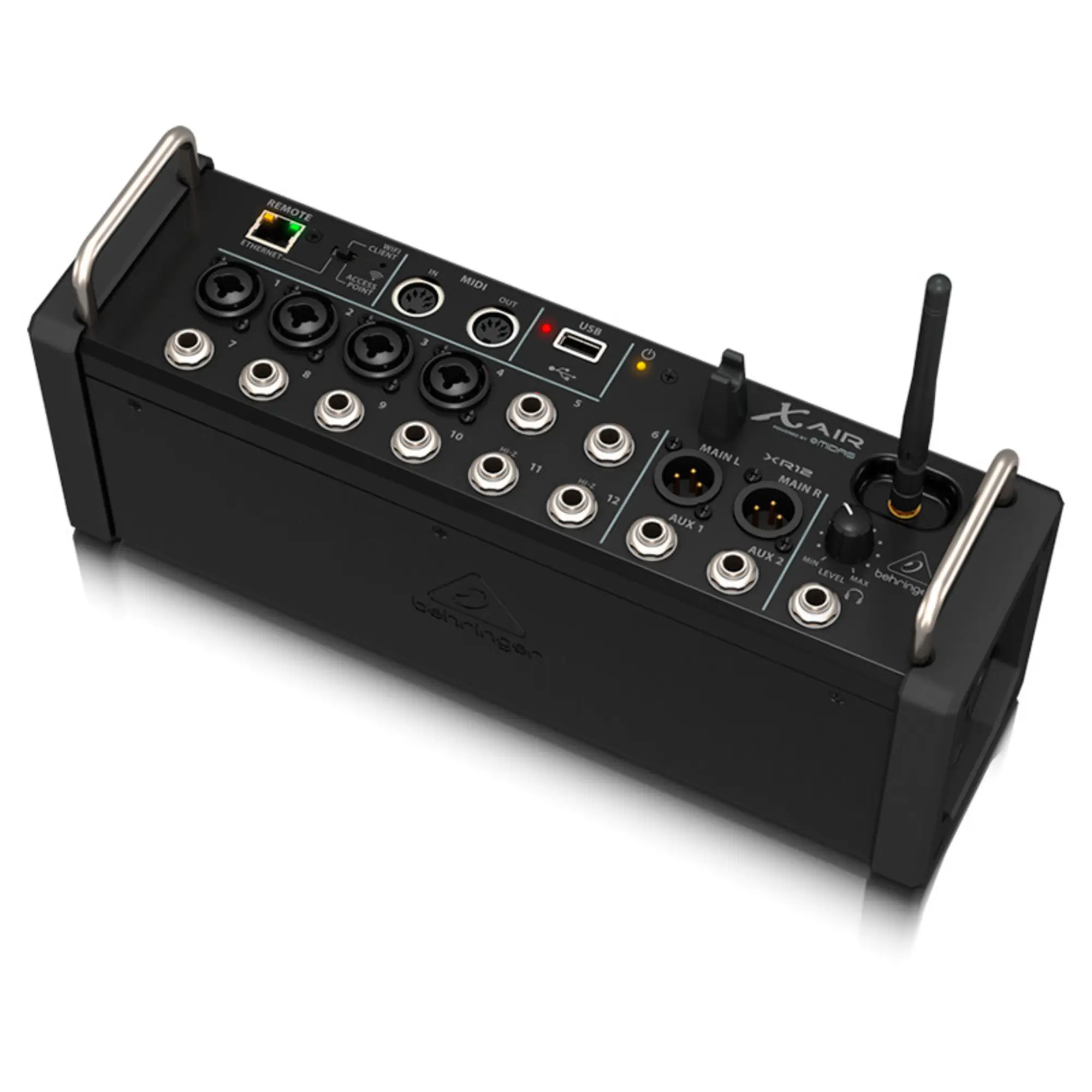 Цифровой микшерный пульт Behringer XR12 (3 / 9)