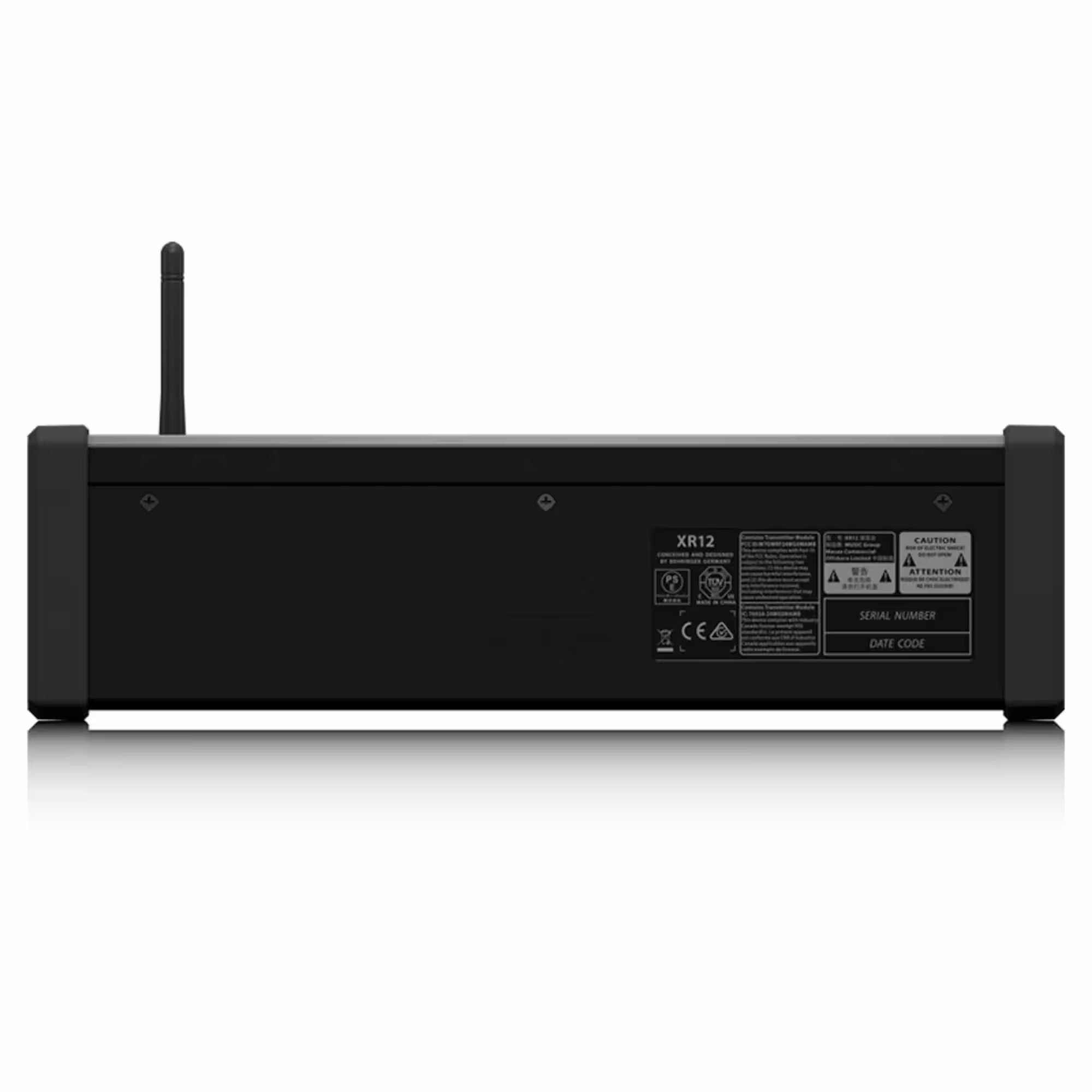 Цифровой микшерный пульт Behringer XR12 (8 / 9)