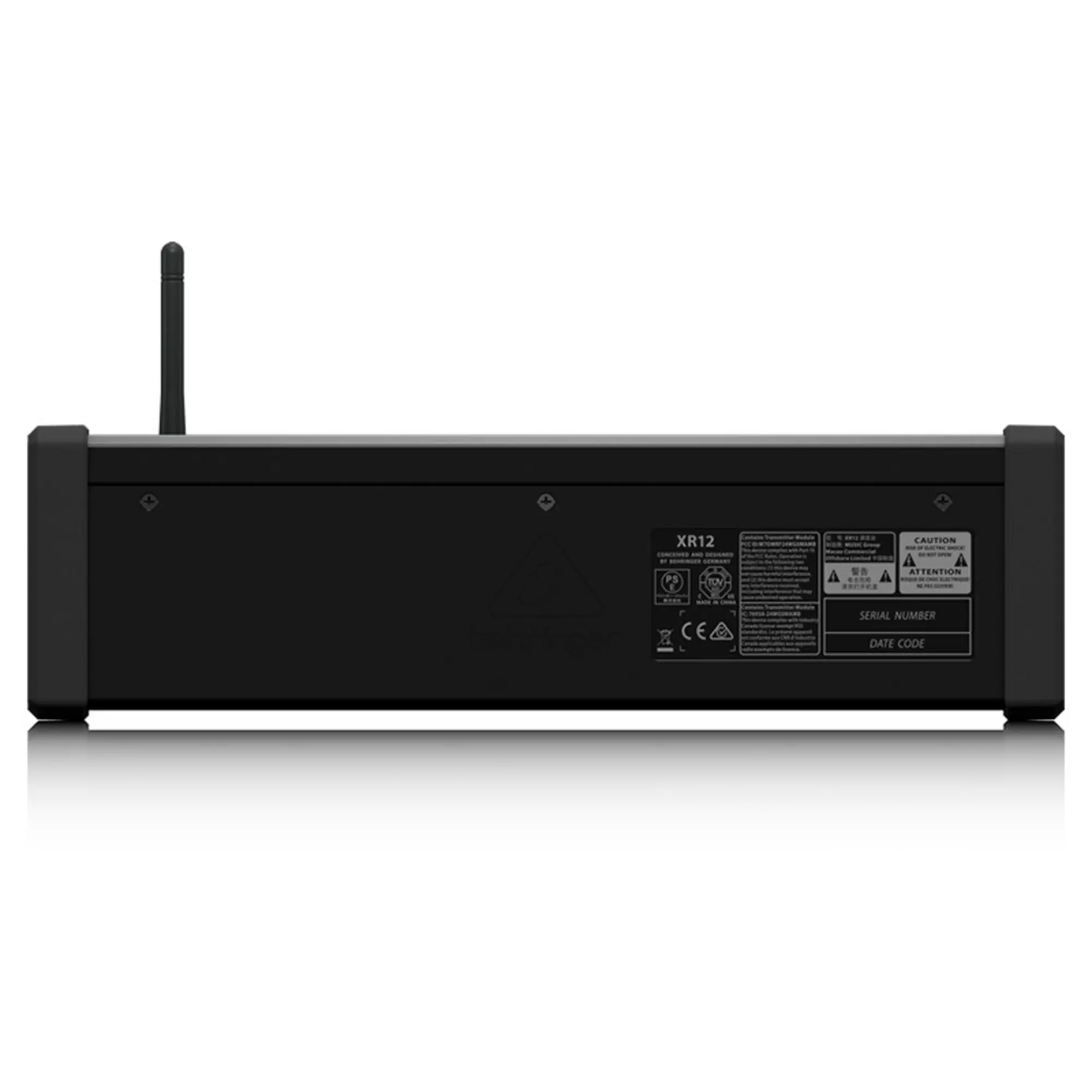 Цифровой микшерный пульт Behringer XR12 (8 / 9)
