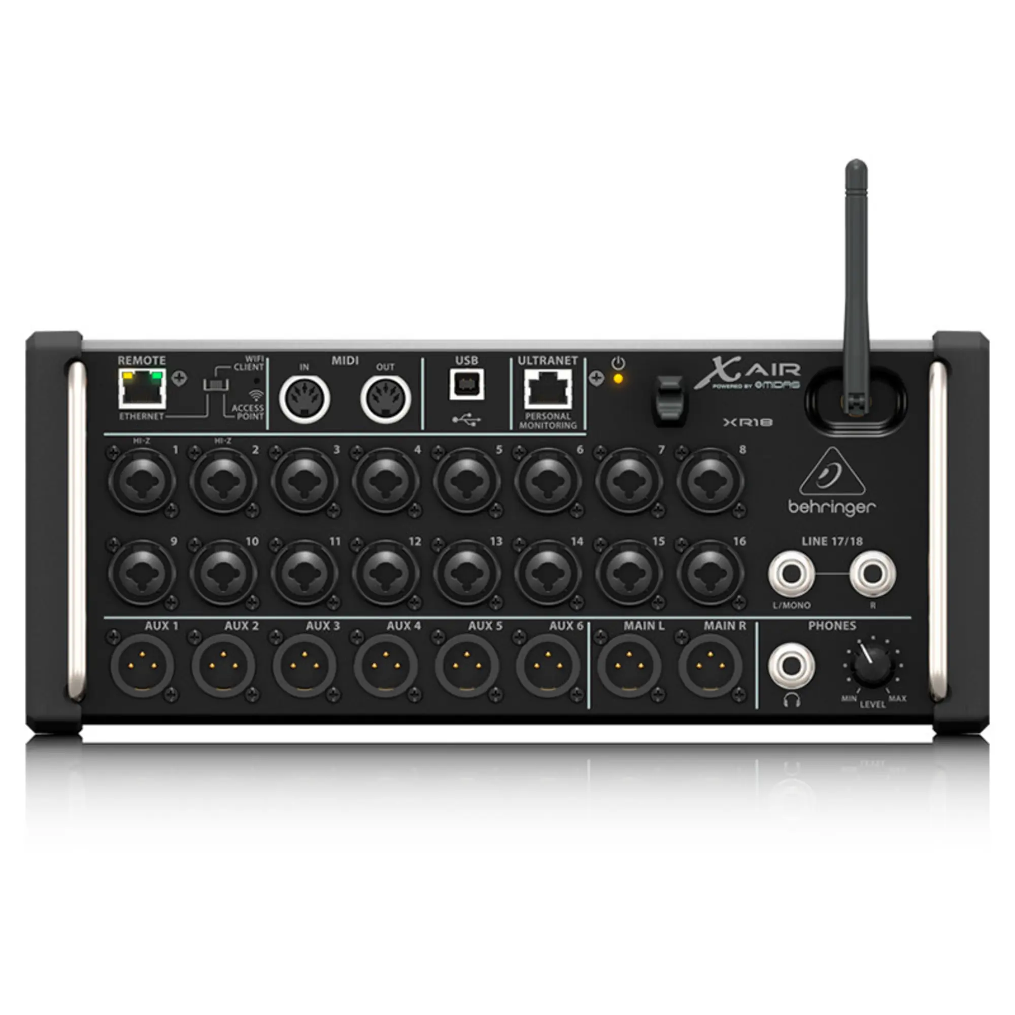 Цифровой микшерный пульт Behringer XR18 (1 / 9)