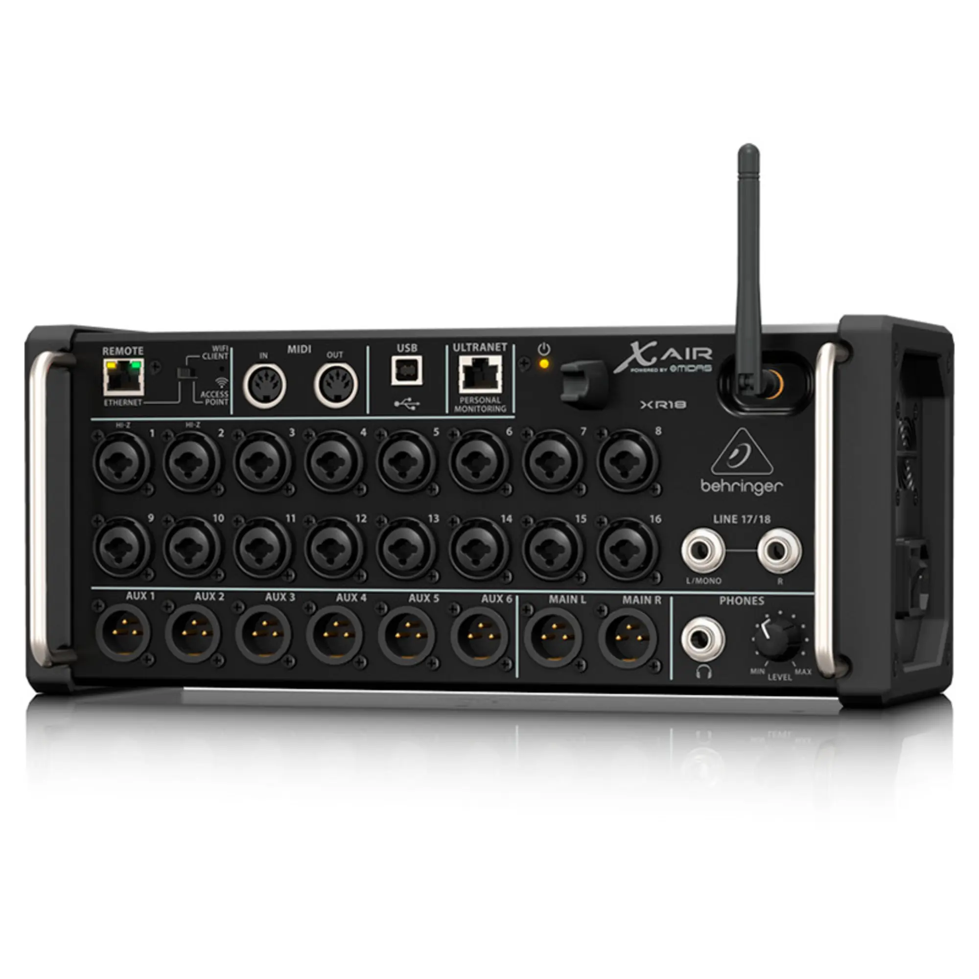 Цифровой микшерный пульт Behringer XR18 (2 / 9)