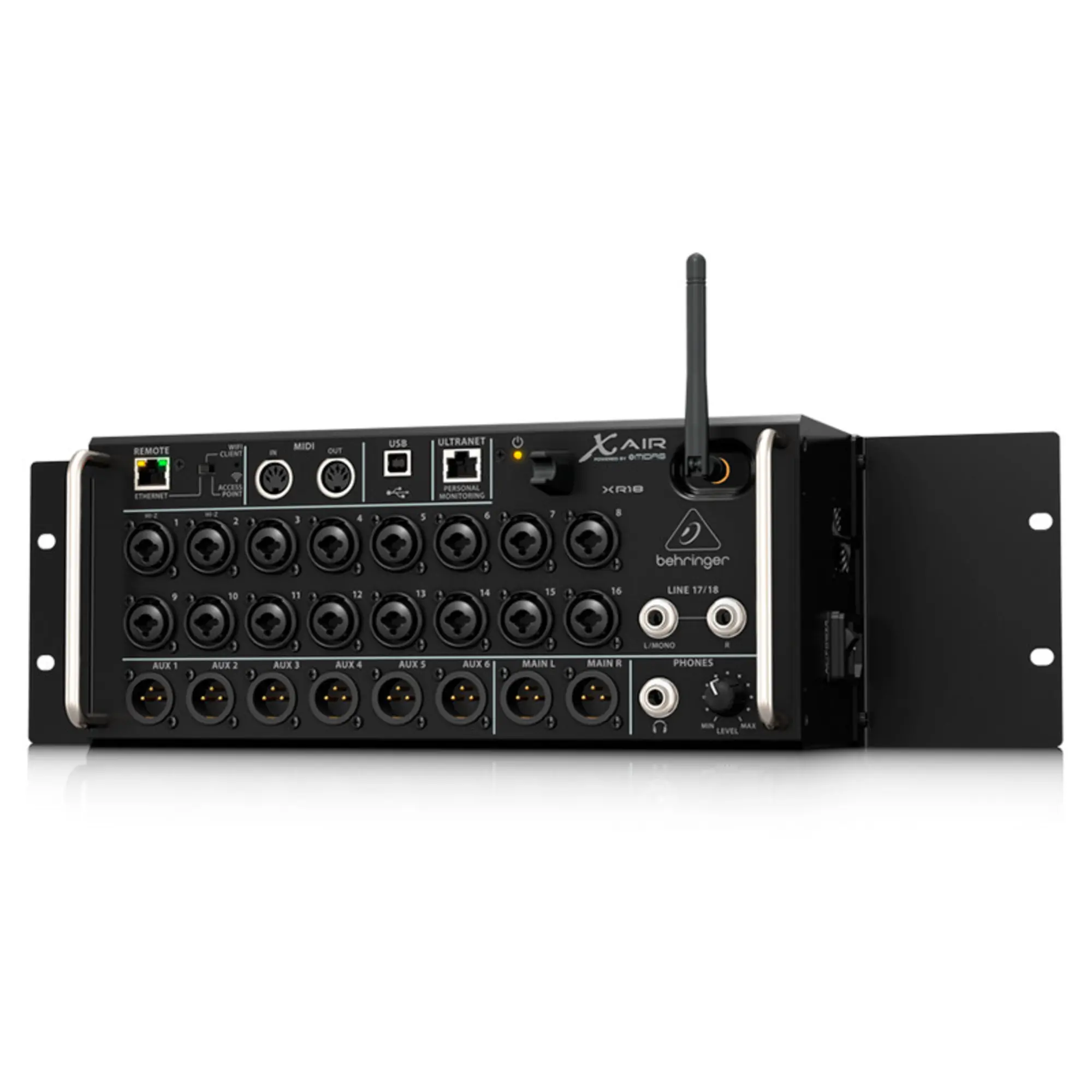 Цифровой микшерный пульт Behringer XR18 (3 / 9)