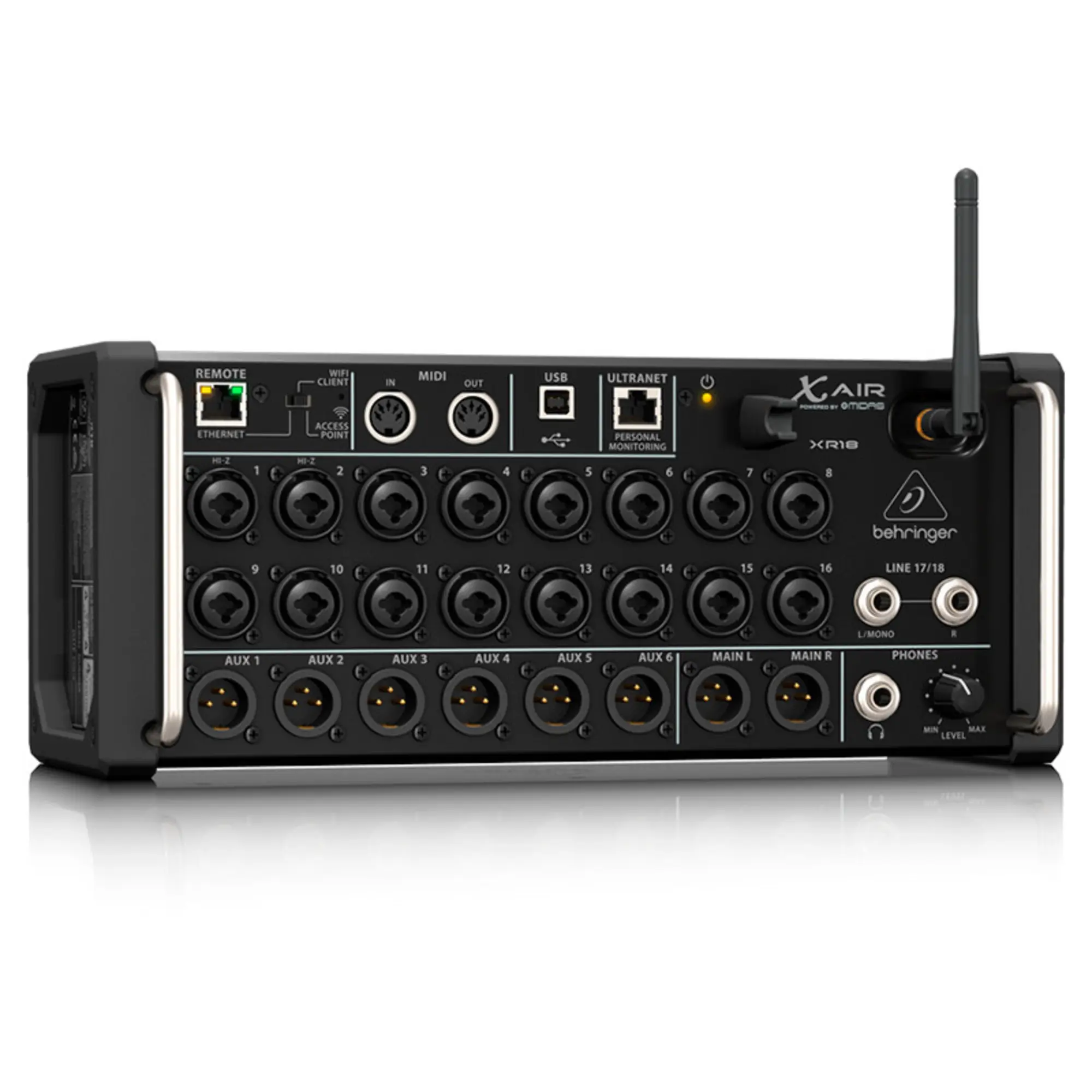 Цифровой микшерный пульт Behringer XR18 (7 / 9)