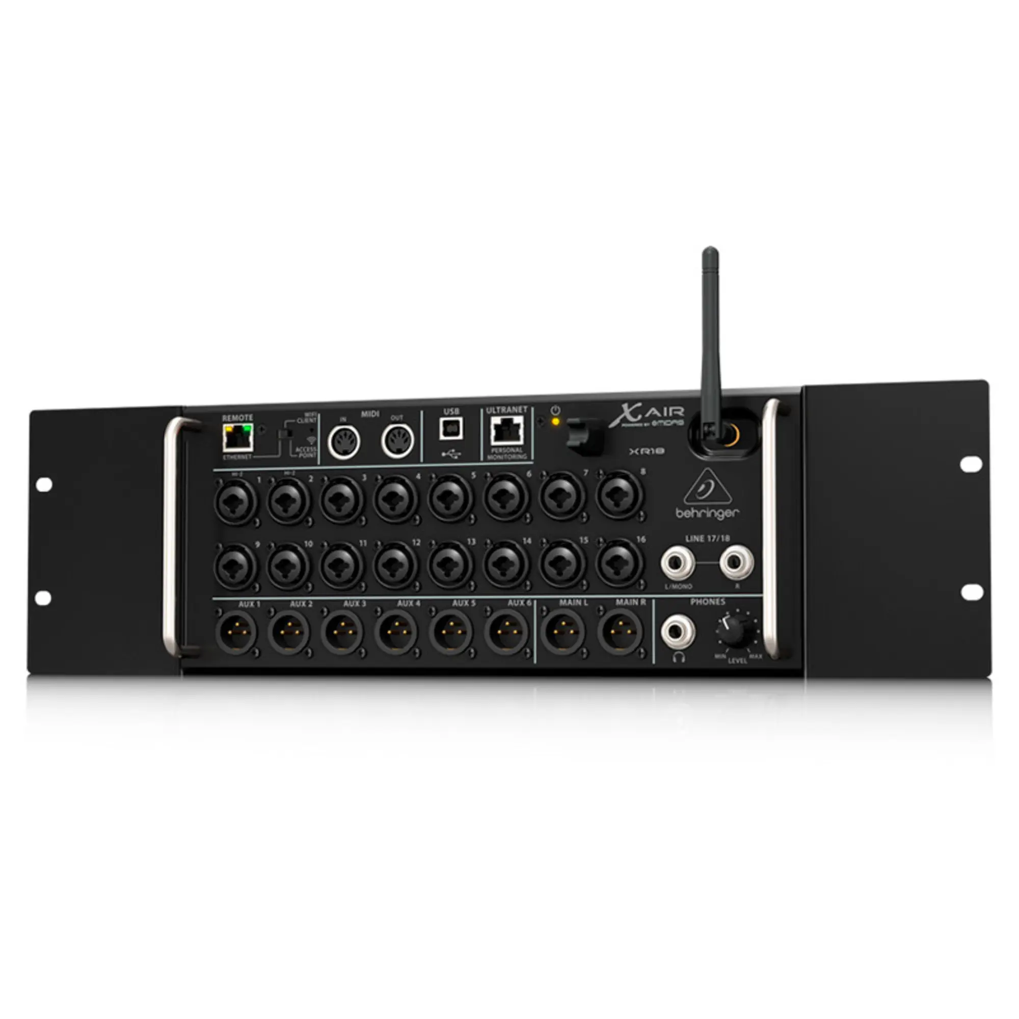 Цифровой микшерный пульт Behringer XR18 (8 / 9)