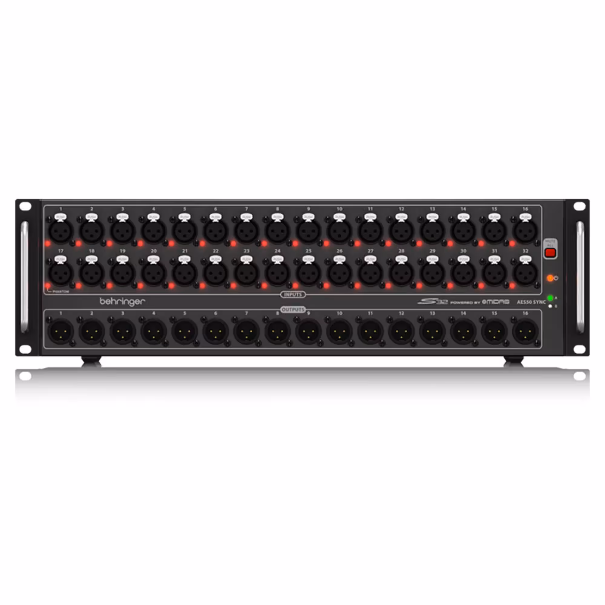 Стейдж-бокс Behringer S32 (1 / 4)