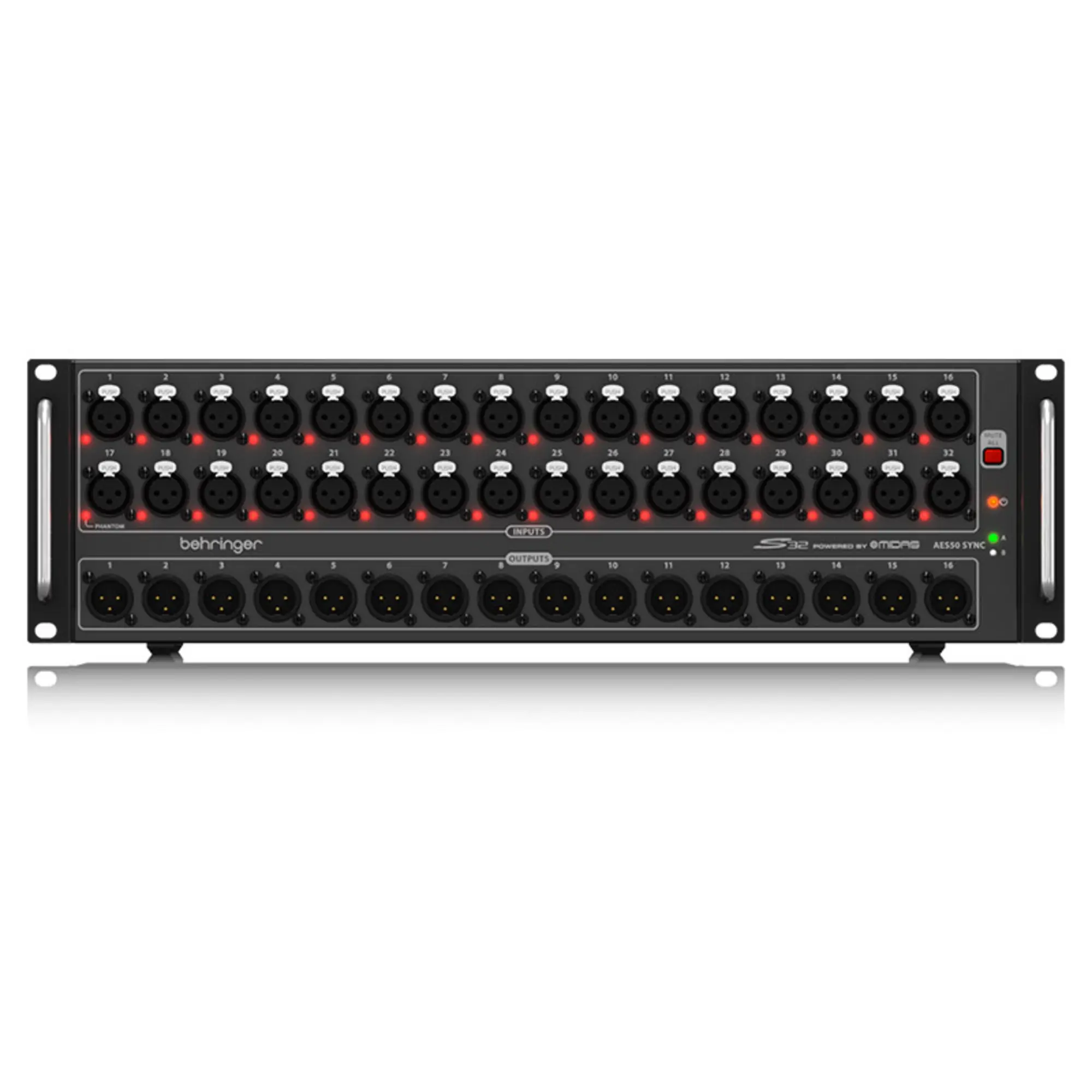 Стейдж-бокс Behringer S32 (1 / 4)