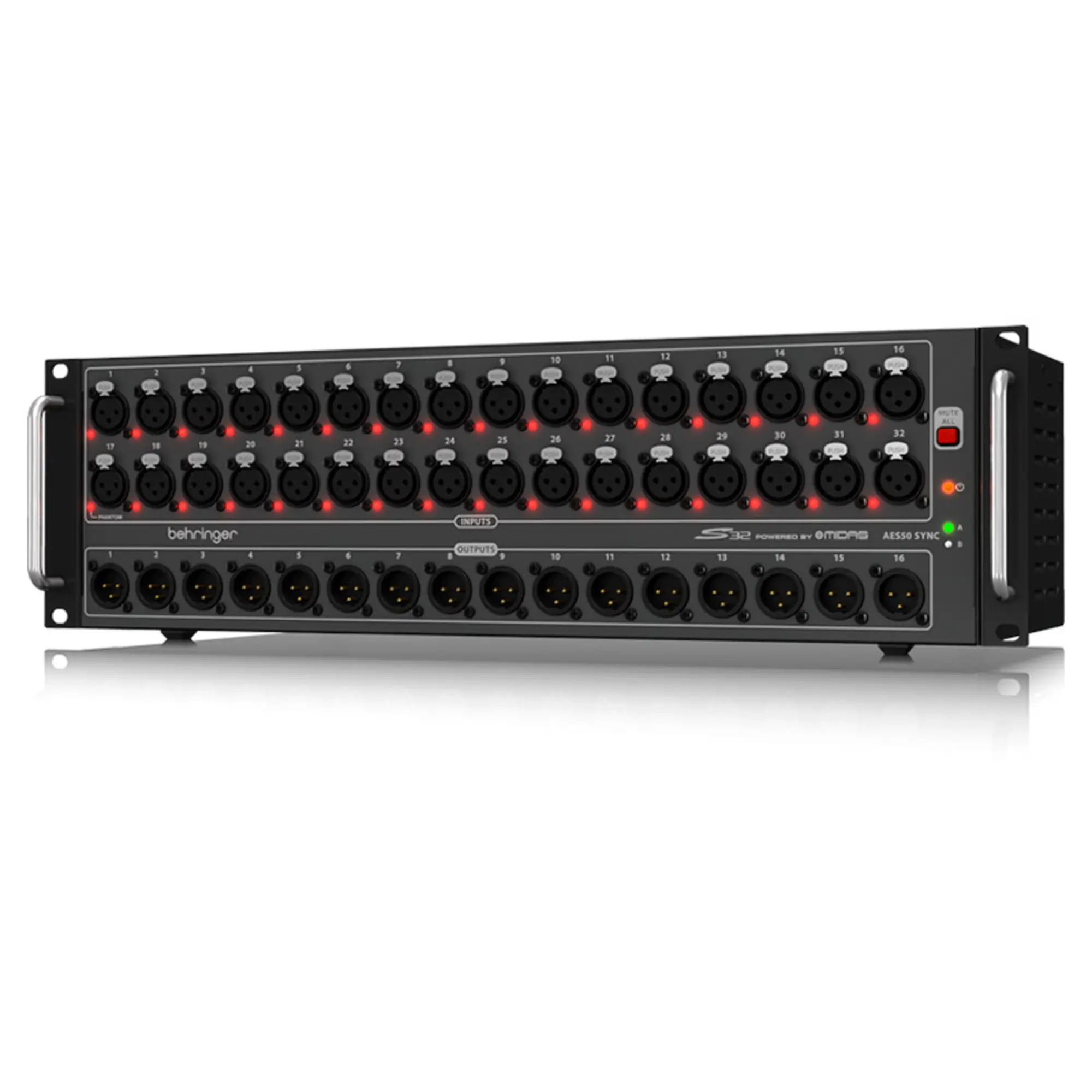 Стейдж-бокс Behringer S32 (2 / 4)