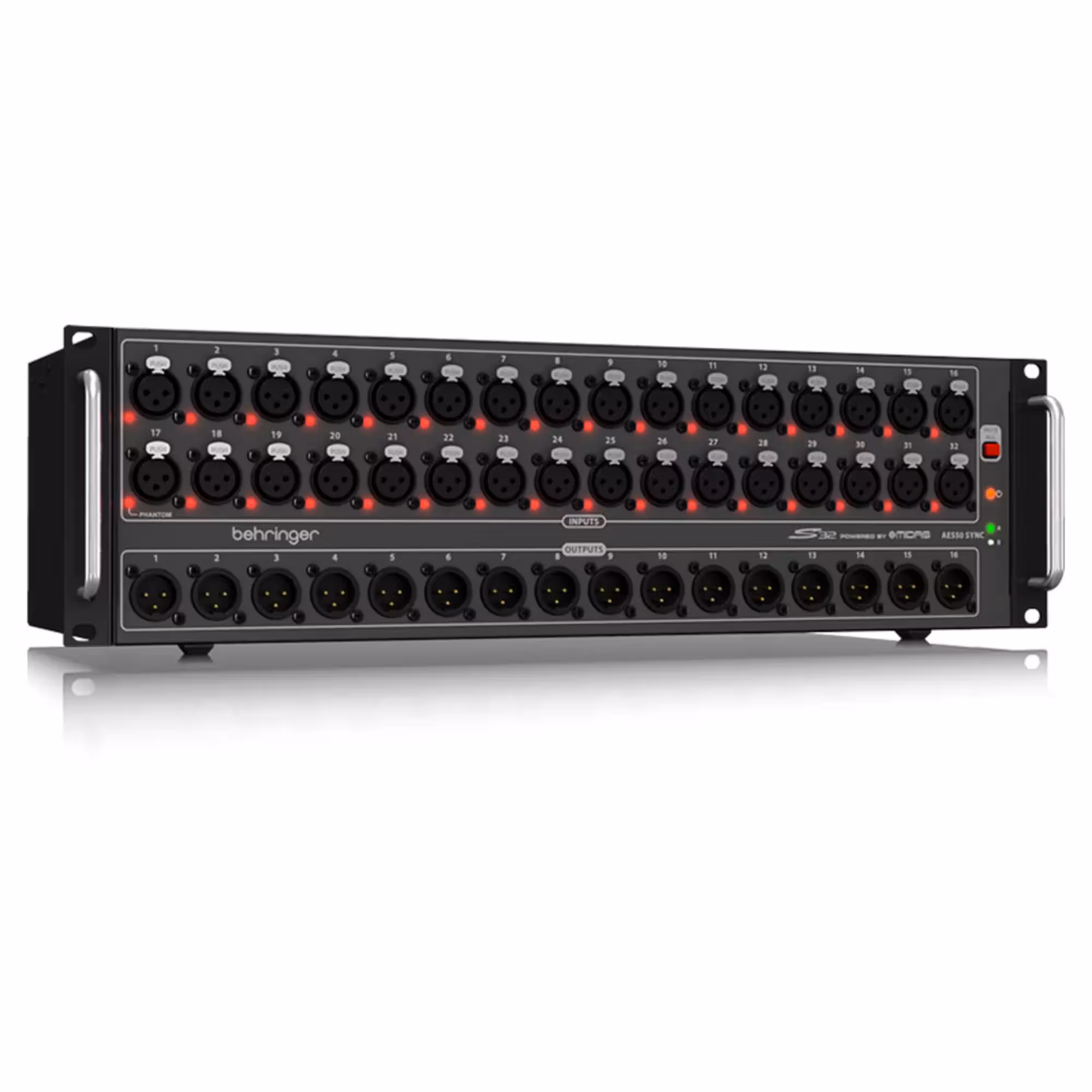 Стейдж-бокс Behringer S32 (3 / 4)