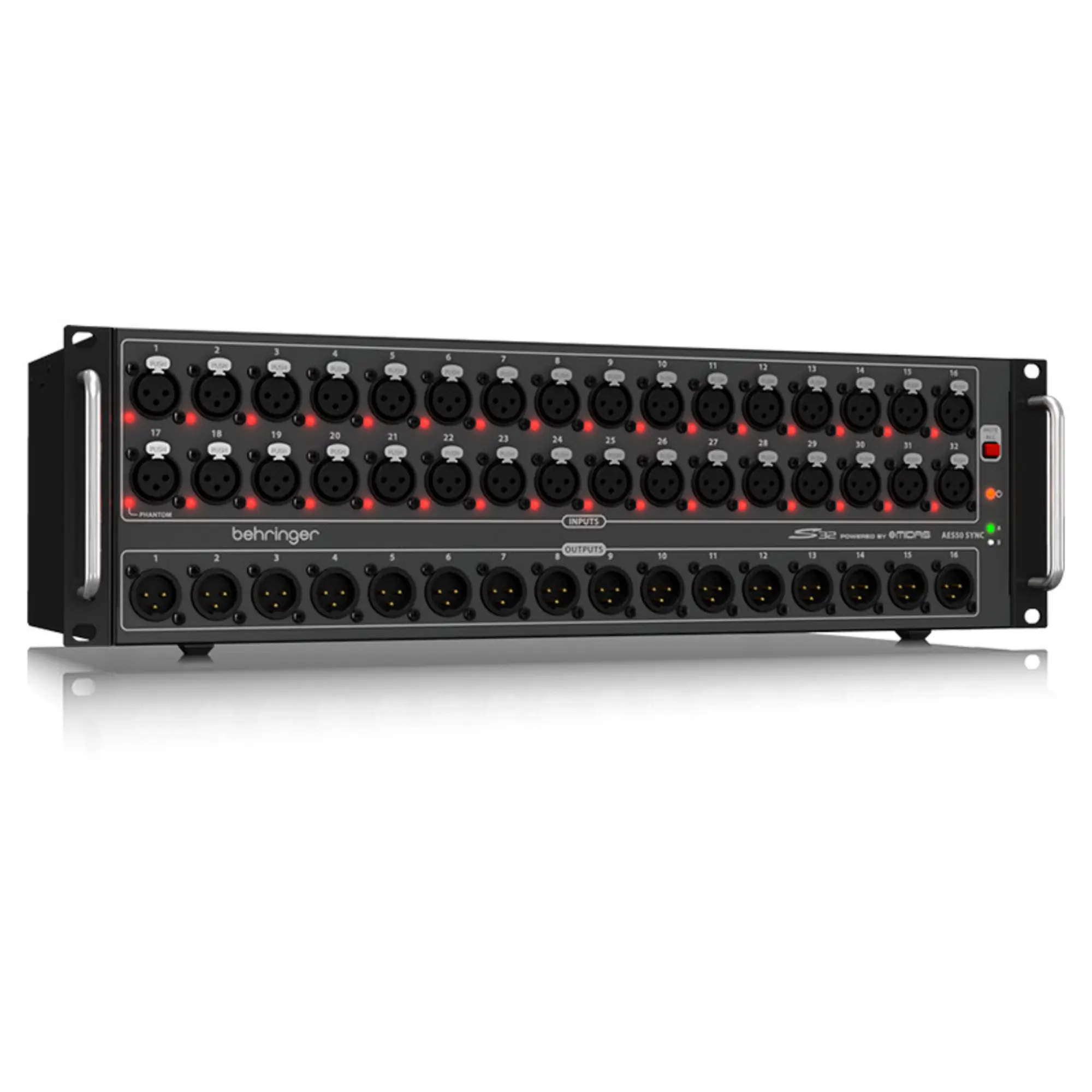 Стейдж-бокс Behringer S32 (3 / 4)