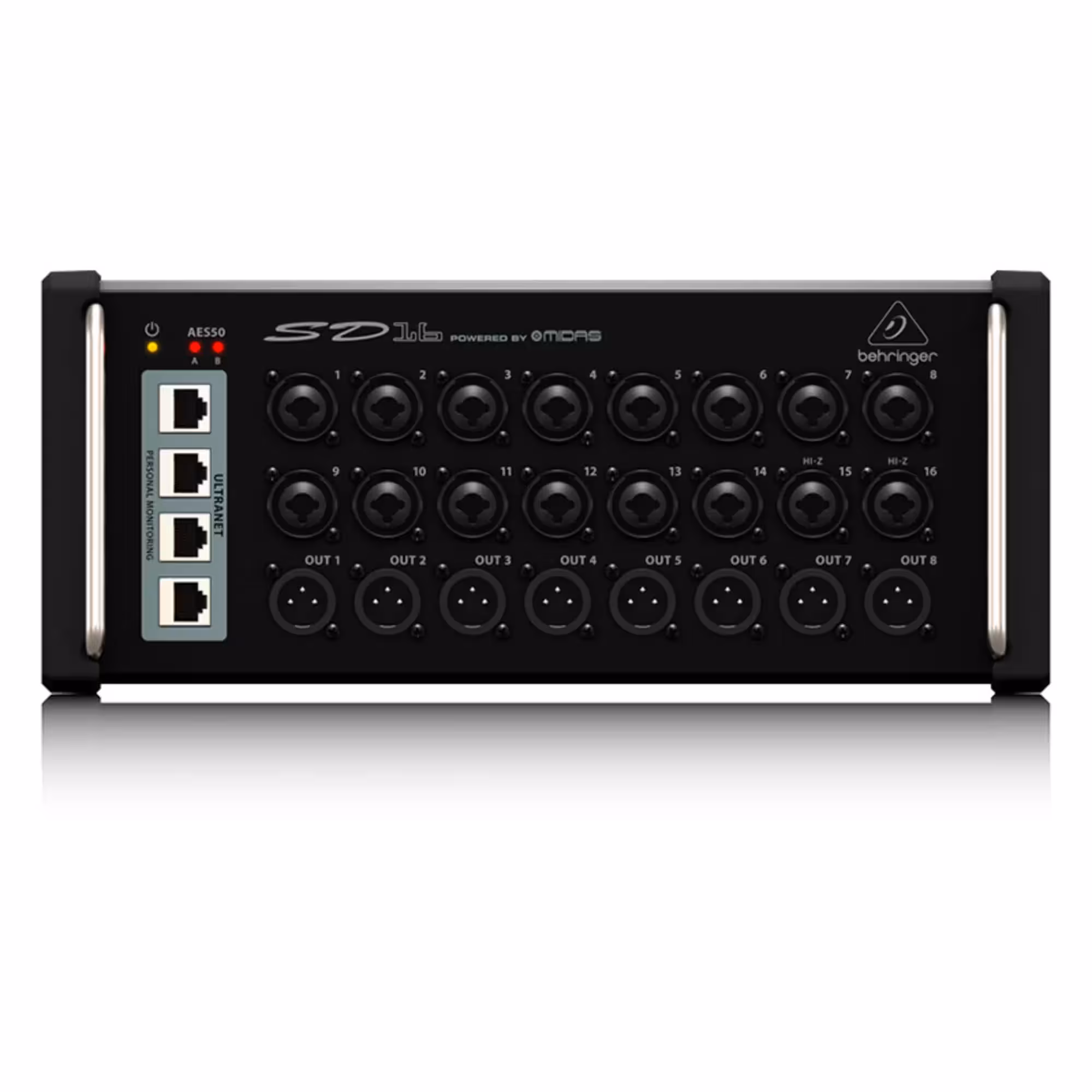Стейдж-бокс Behringer SD16 (1 / 8)