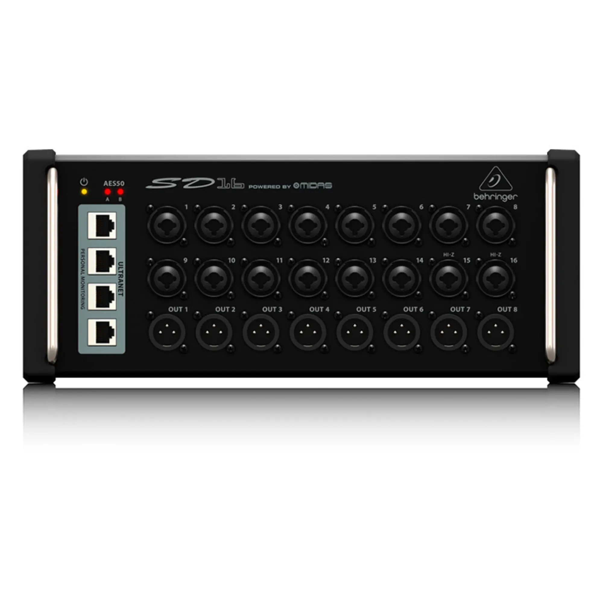 Стейдж-бокс Behringer SD16 (1 / 8)