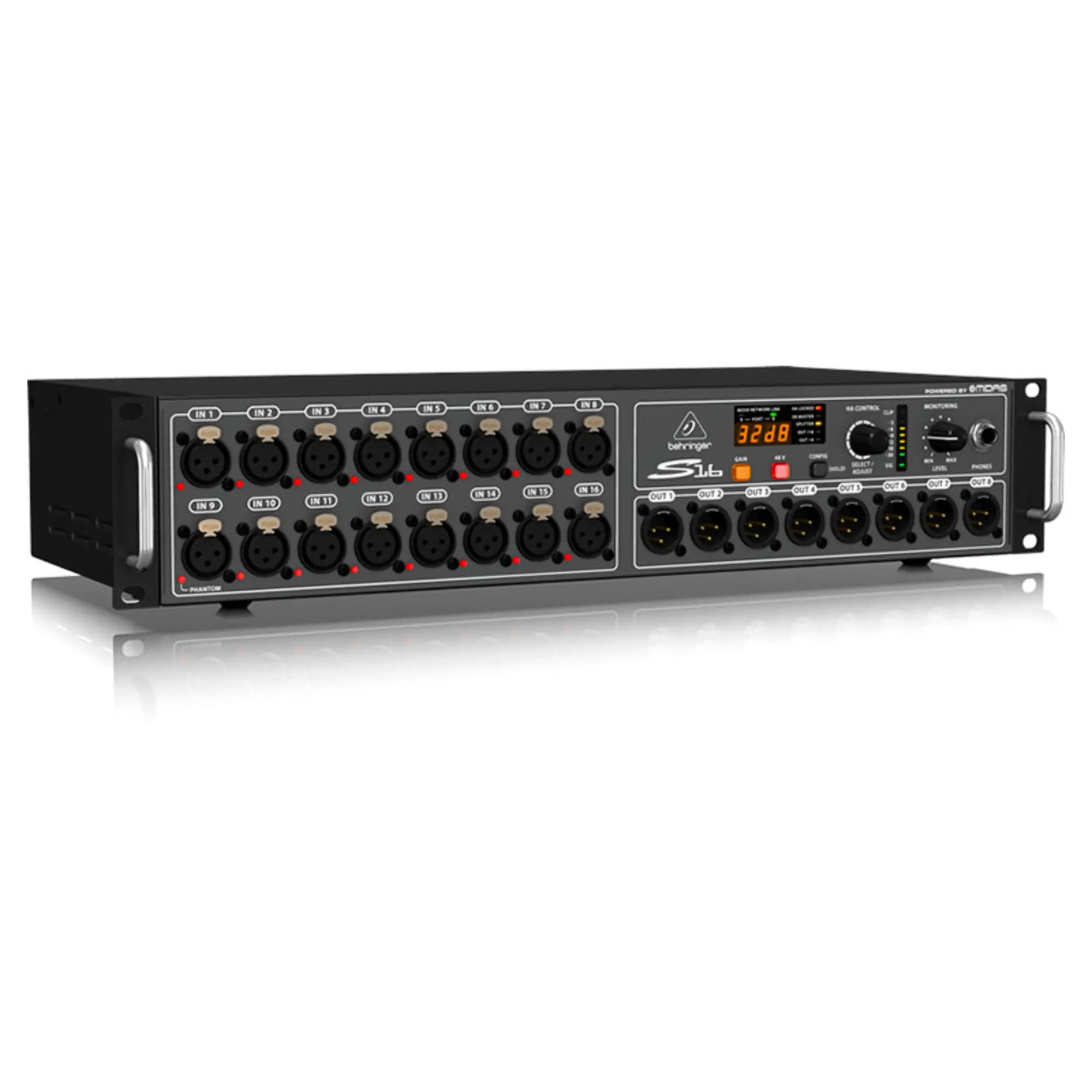 Модуль расширения Behringer DIGITAL SNAKE S16 (3 / 4)