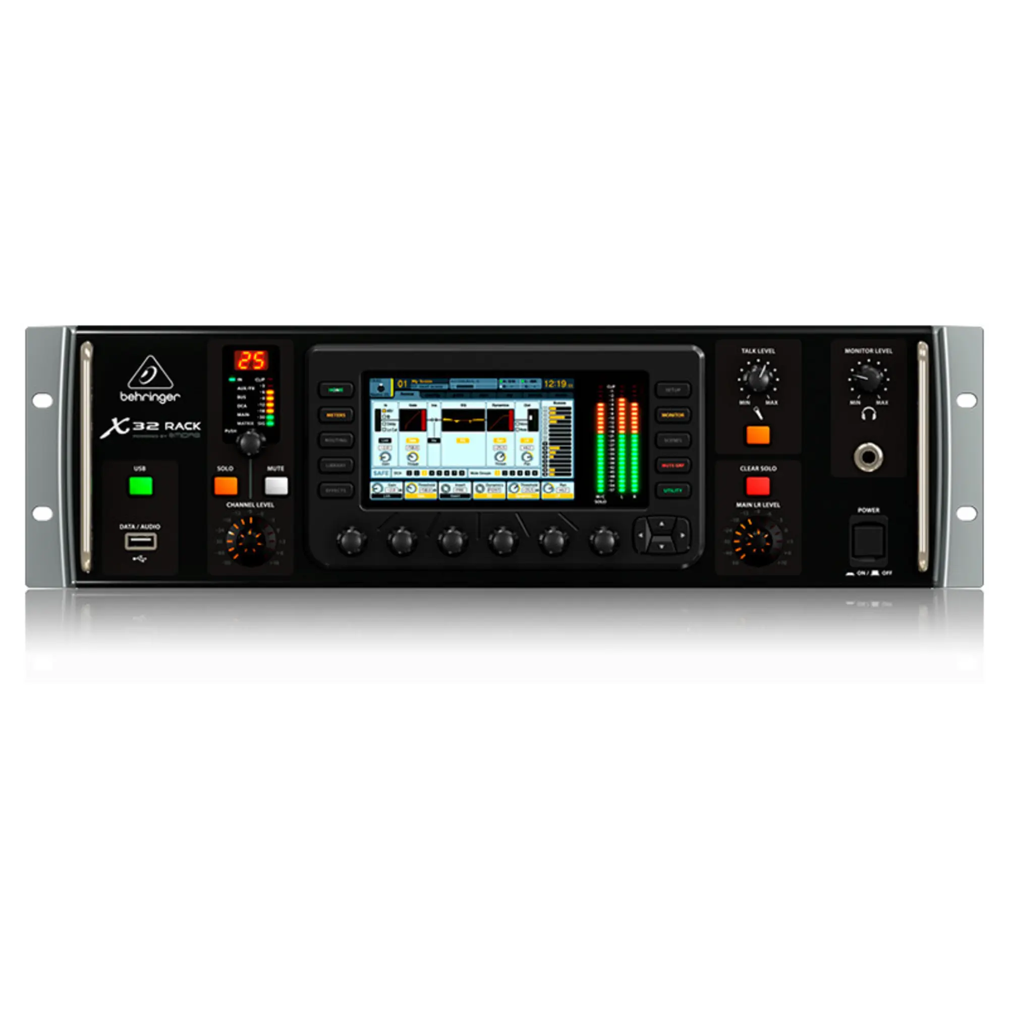 Цифровой микшерный пульт Behringer X32 RACK (1 / 4)