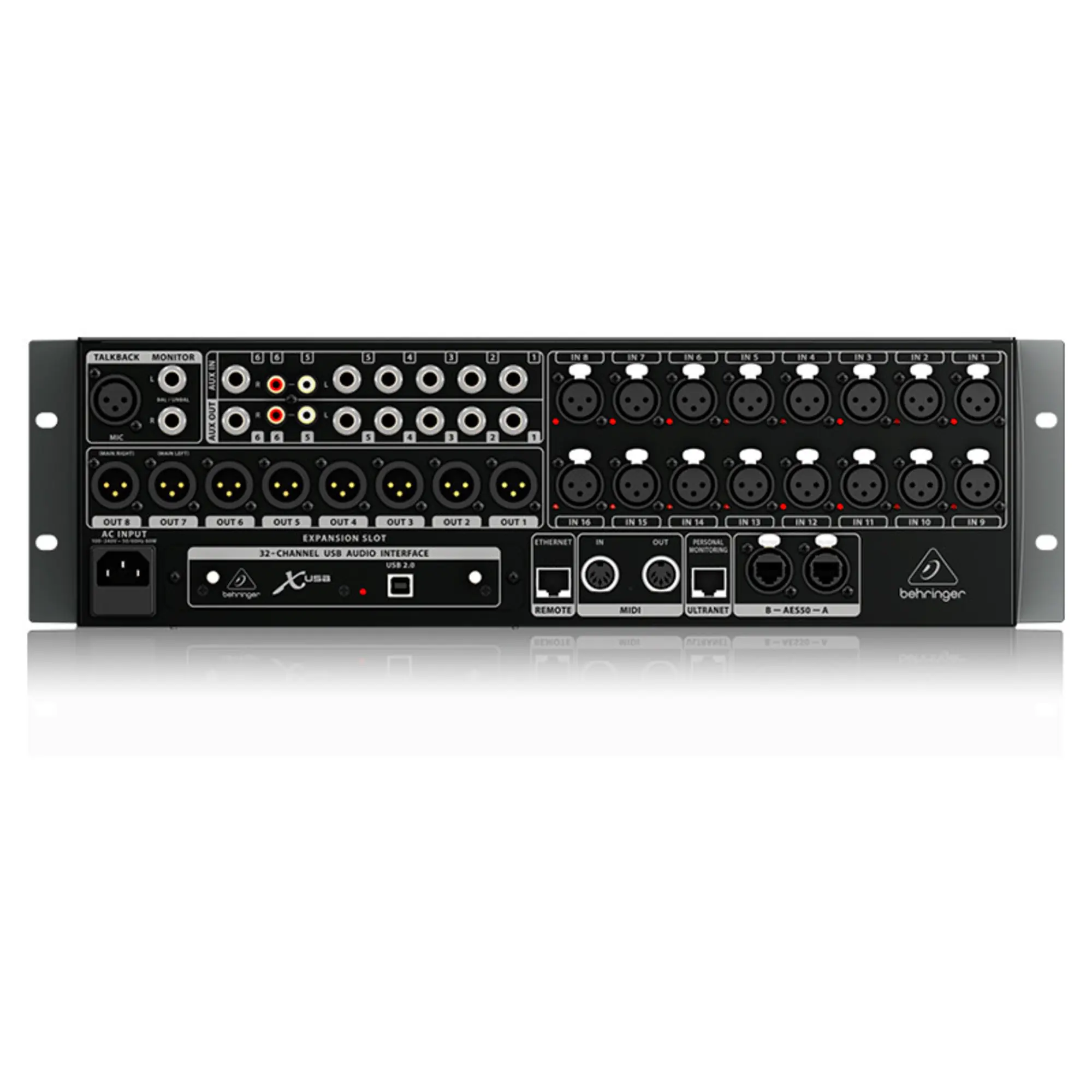 Цифровой микшерный пульт Behringer X32 RACK (4 / 4)