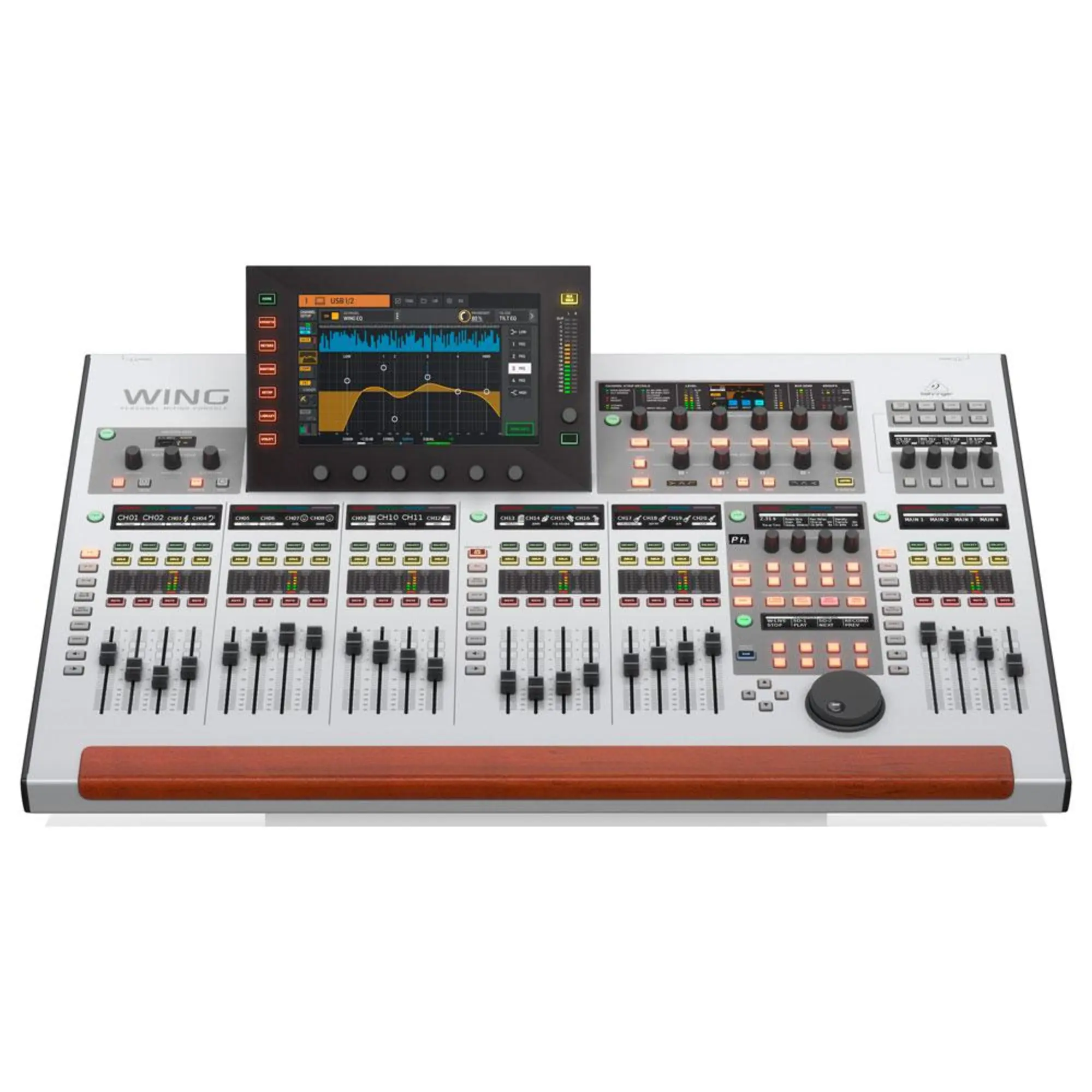 Цифровой микшерный пульт Behringer Wing (4 / 6)