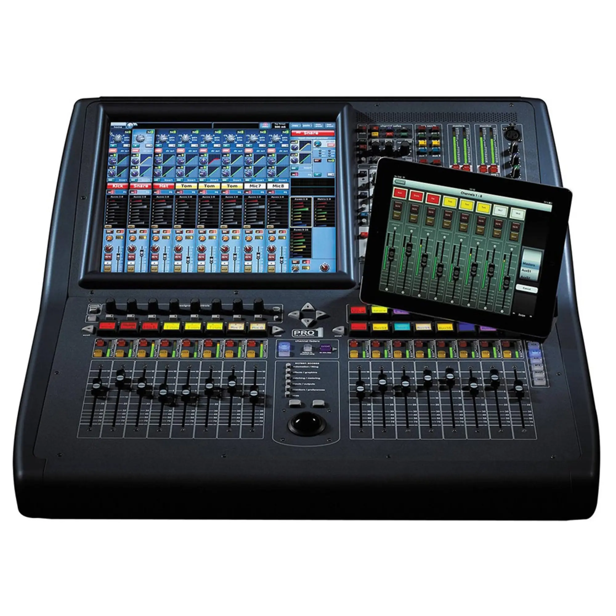 Цифровой микшерный пульт Midas PRO1-40 IP (4 / 6)
