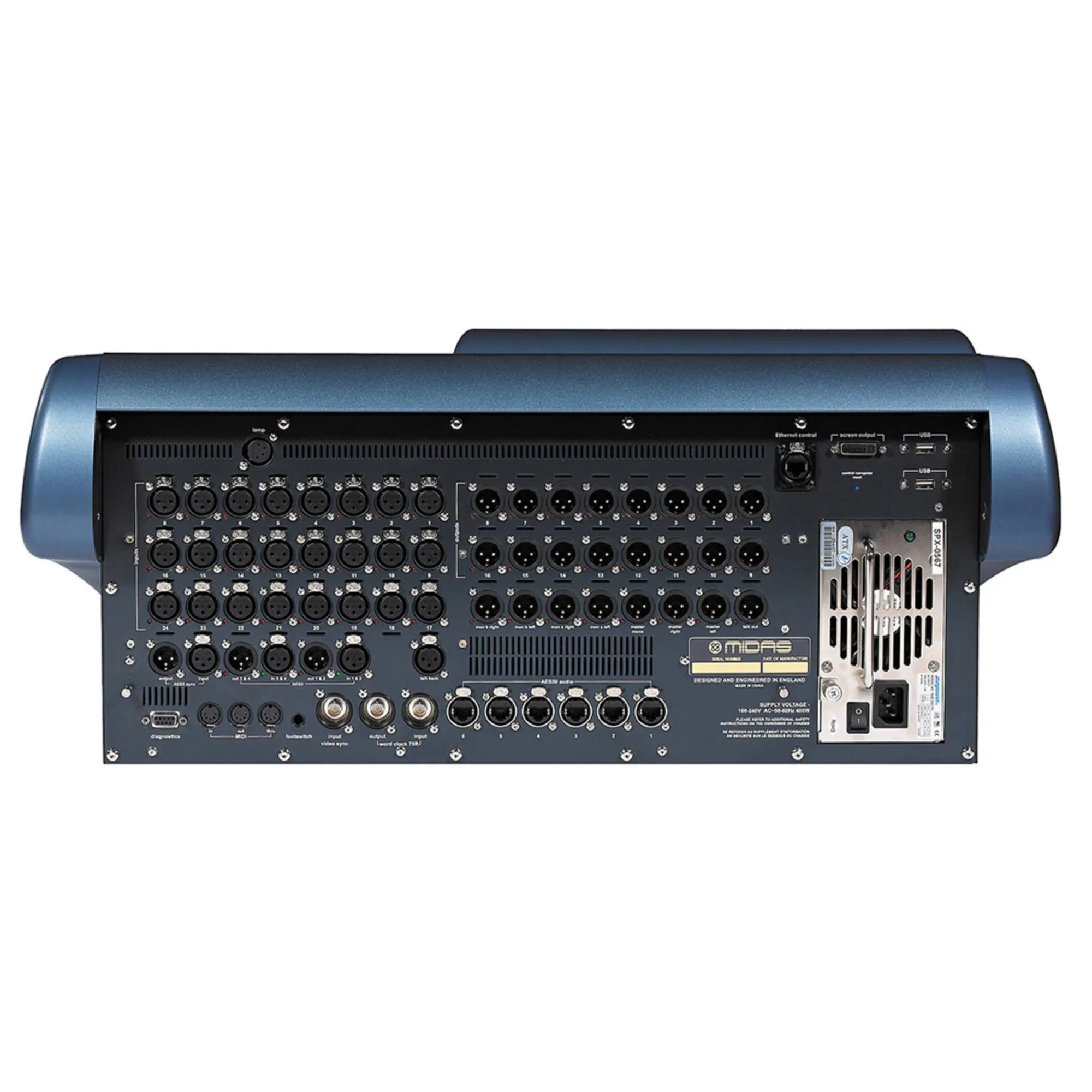 Цифровой микшерный пульт Midas PRO1-40 TP (3 / 6)