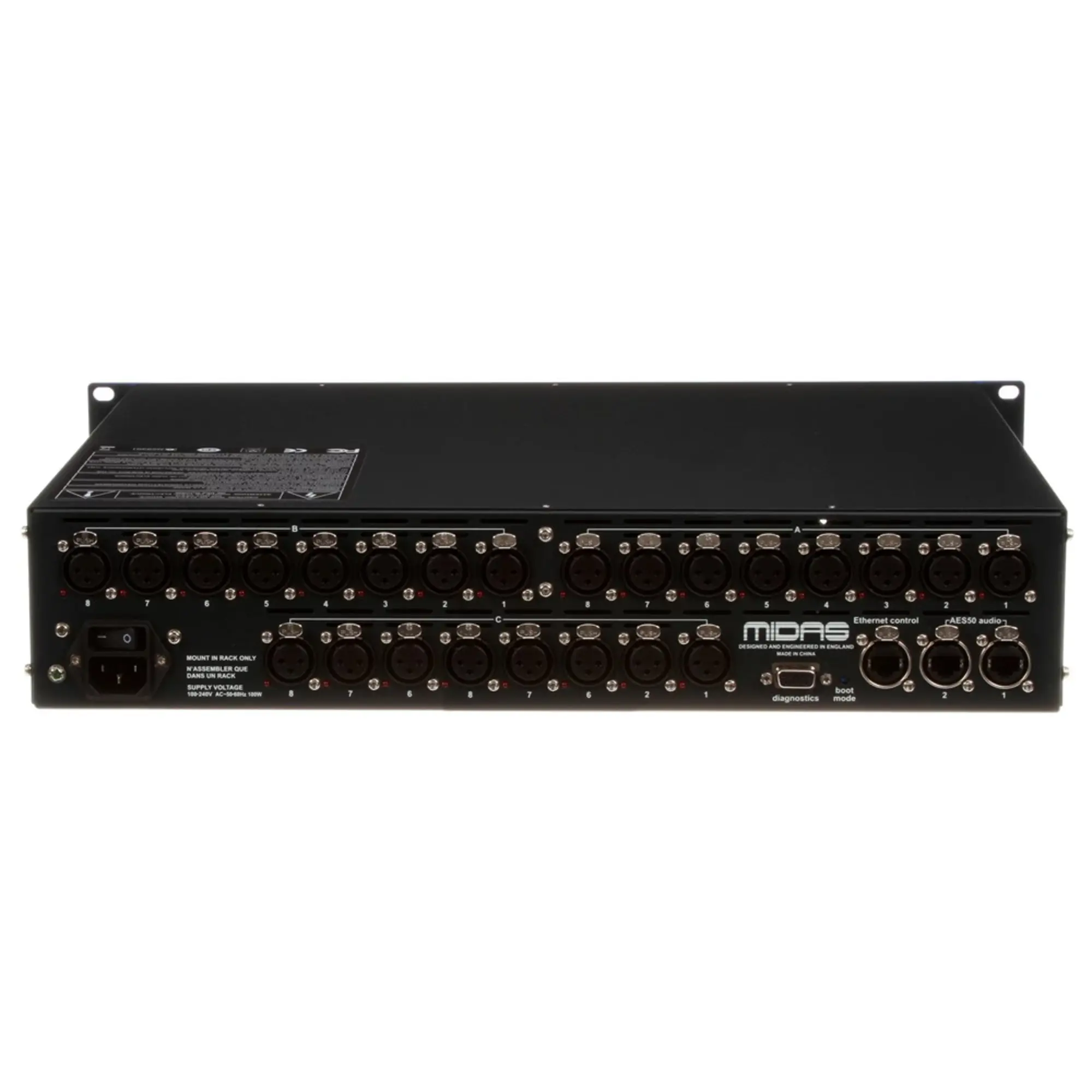Стейдж-бокс Midas DL151 (2 / 3)