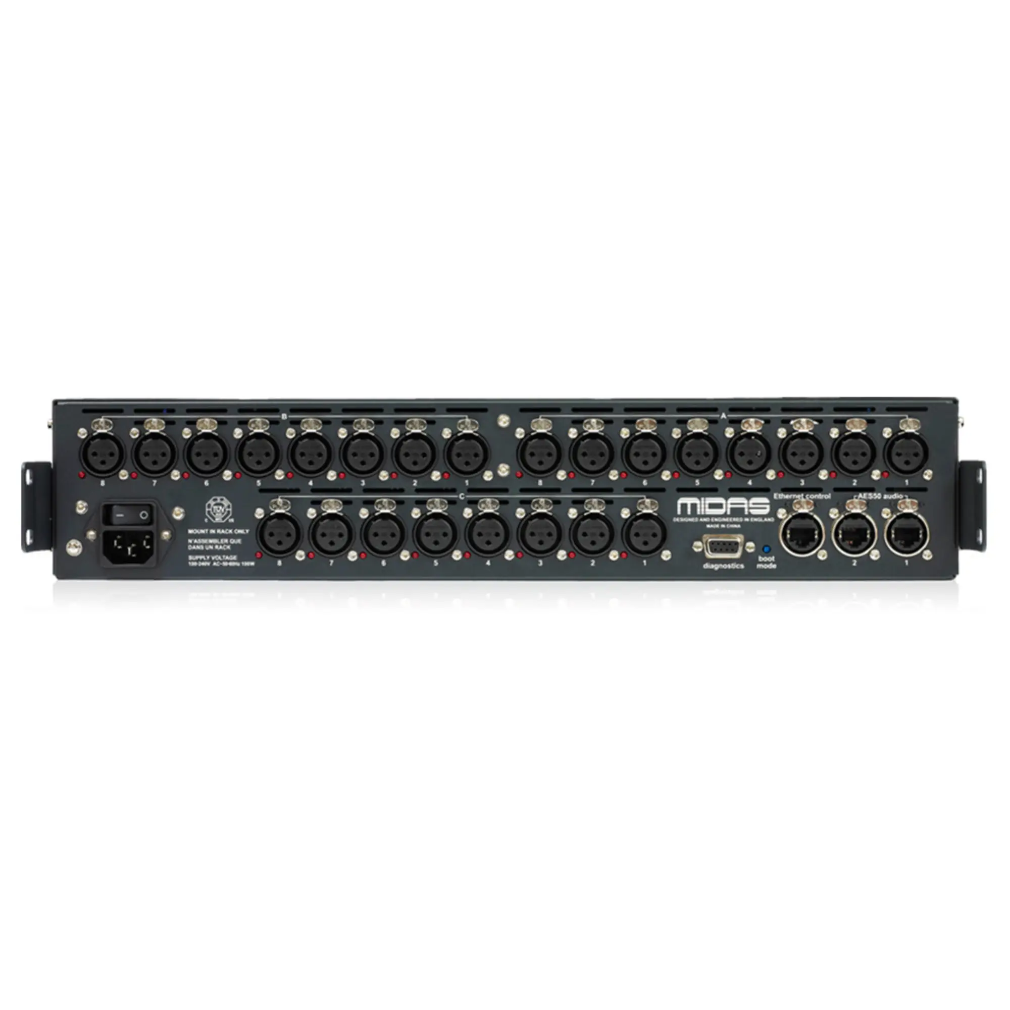 Стейдж-бокс Midas DL151 (3 / 3)