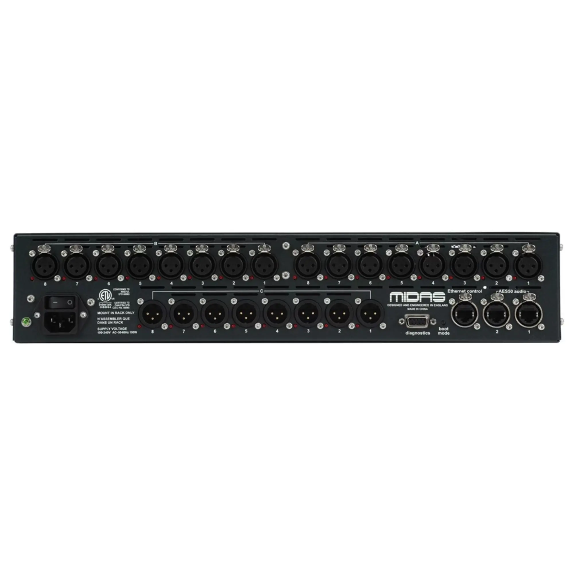 Стейдж-бокс Midas DL153 (3 / 5)