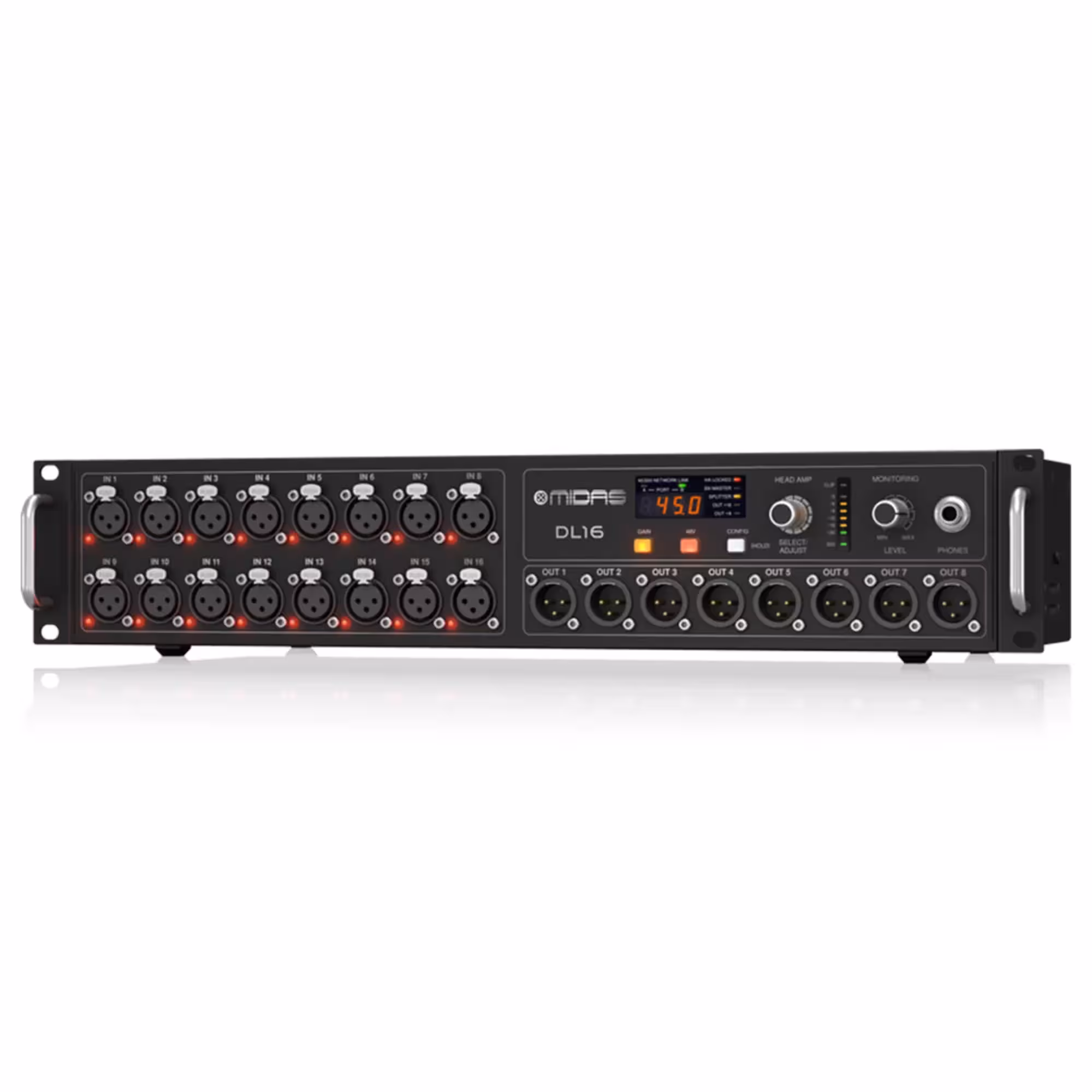 Стейдж-бокс Midas DL16 (1 / 3)
