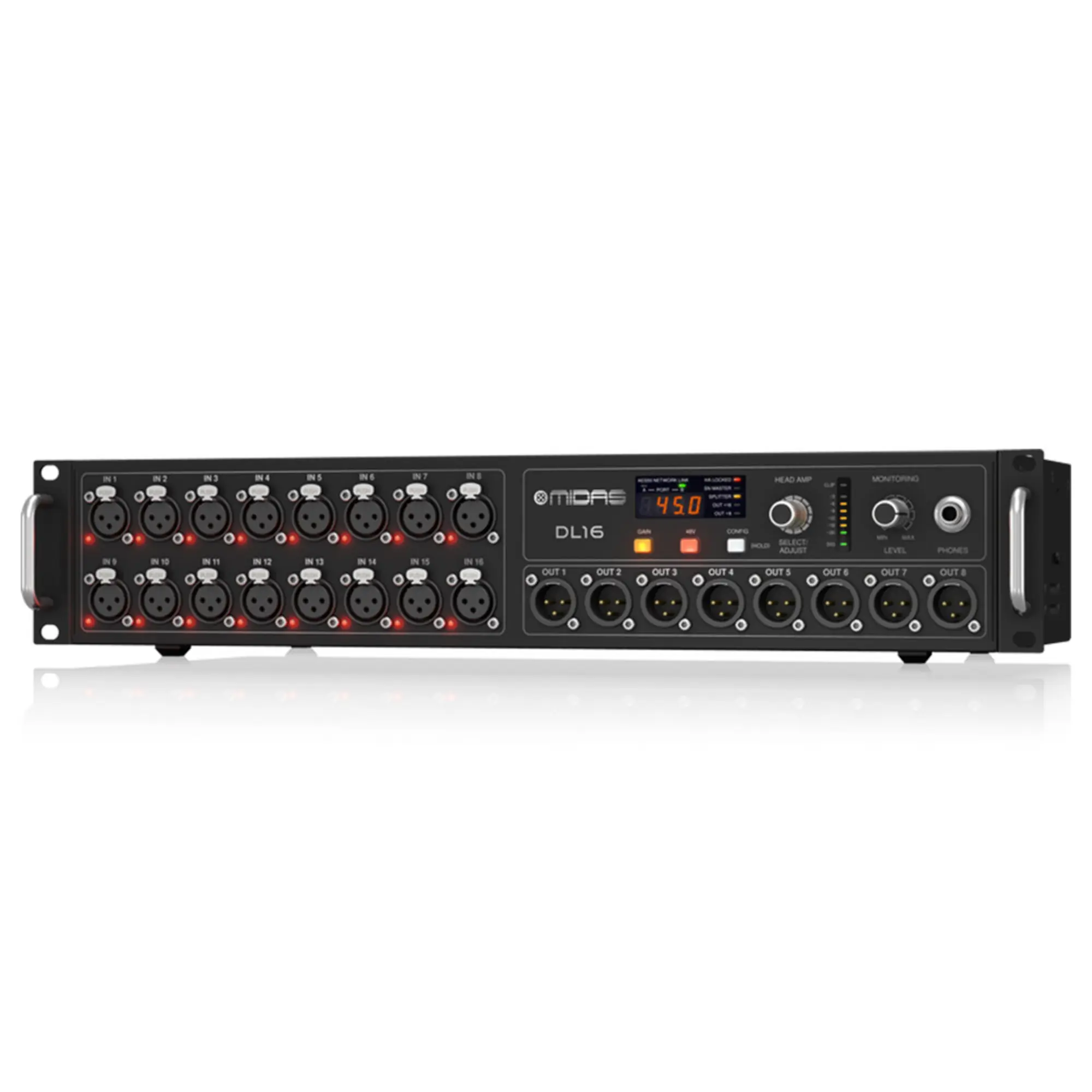 Стейдж-бокс Midas DL16 (1 / 3)