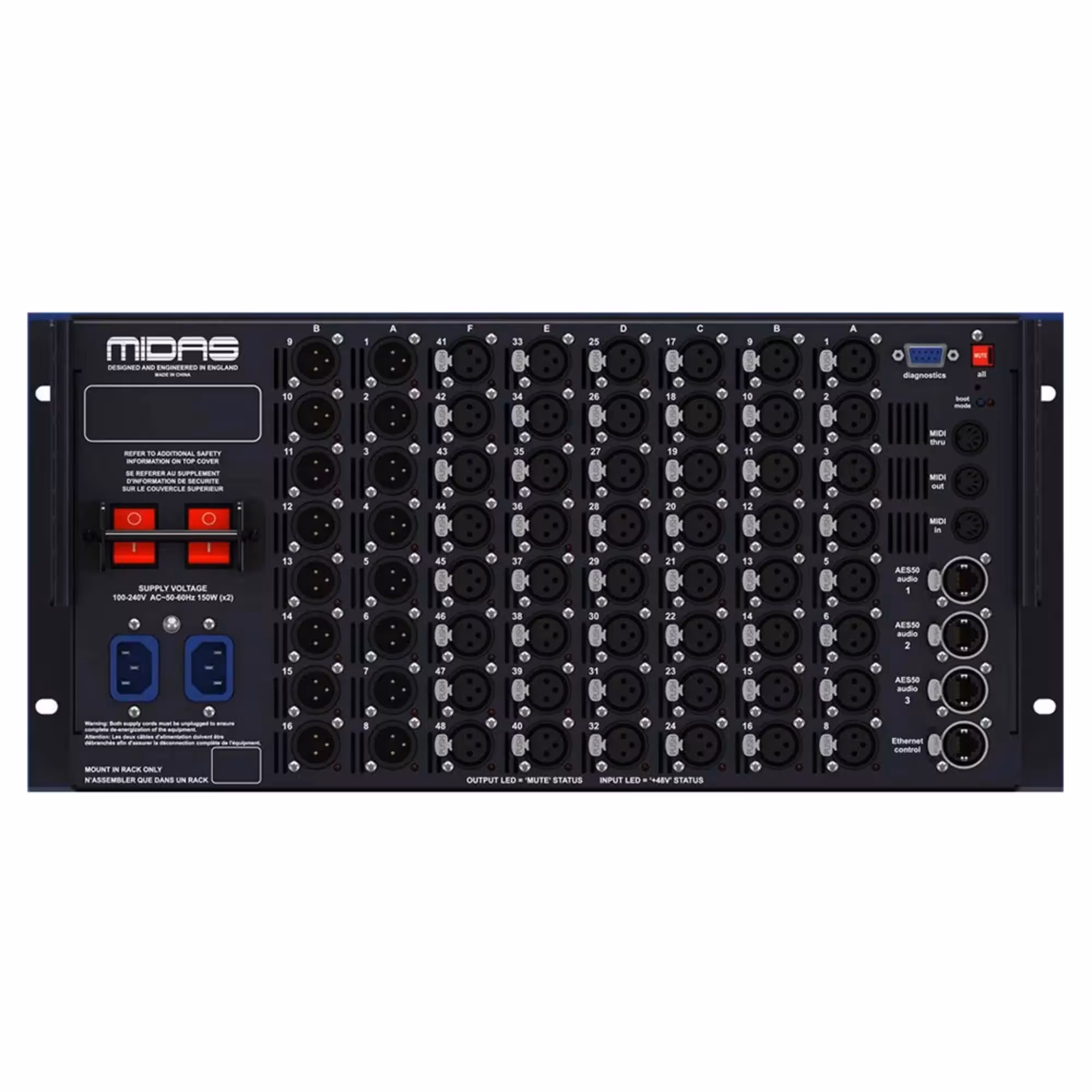 Стейдж-бокс Midas DL251 (4 / 4)