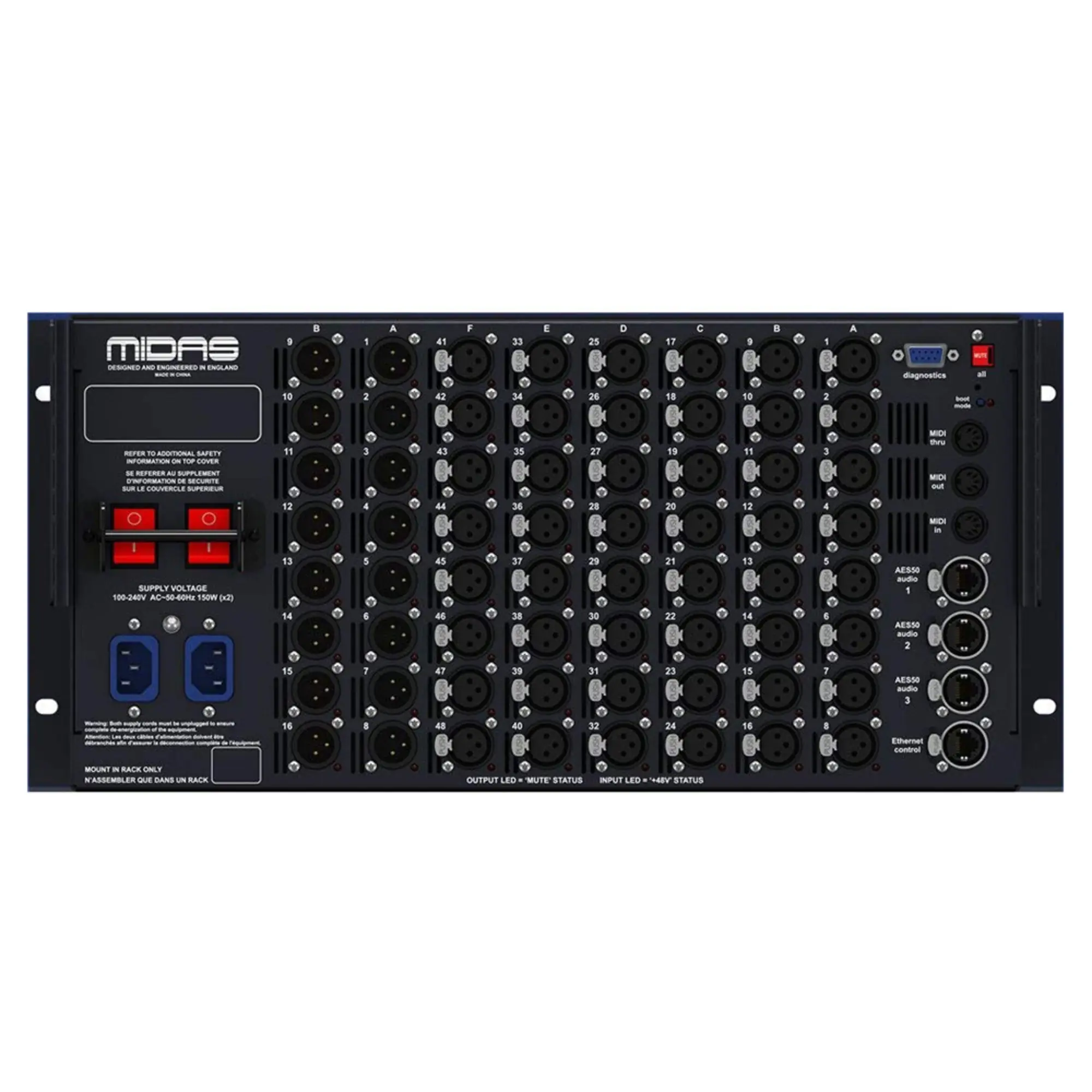 Стейдж-бокс Midas DL251 (4 / 4)
