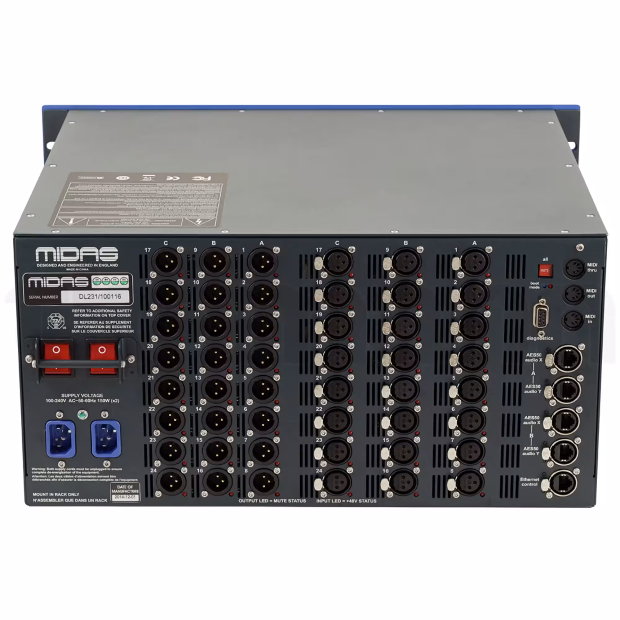 Стейдж-бокс Midas DL231 (4 / 5)