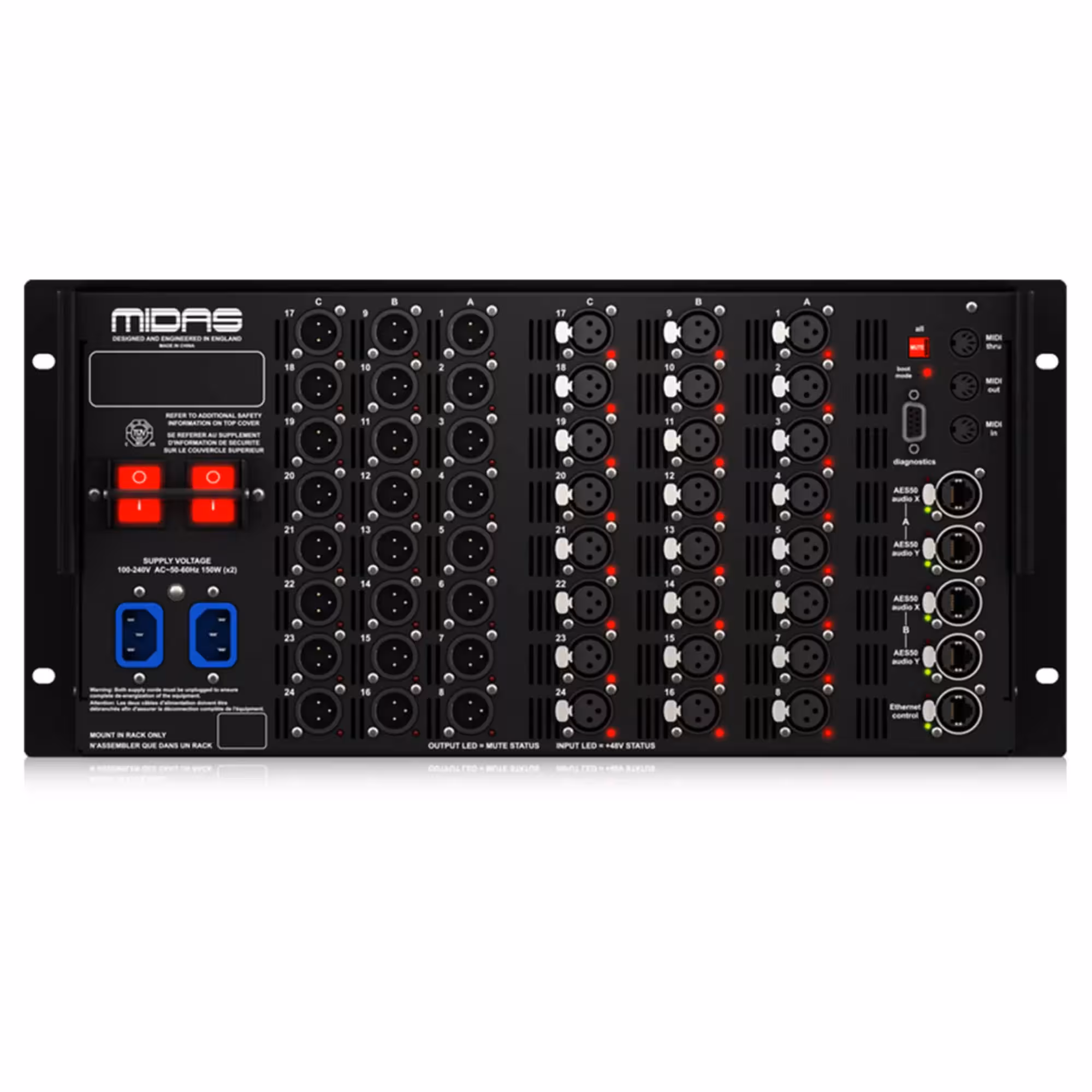 Стейдж-бокс Midas DL231 (5 / 5)