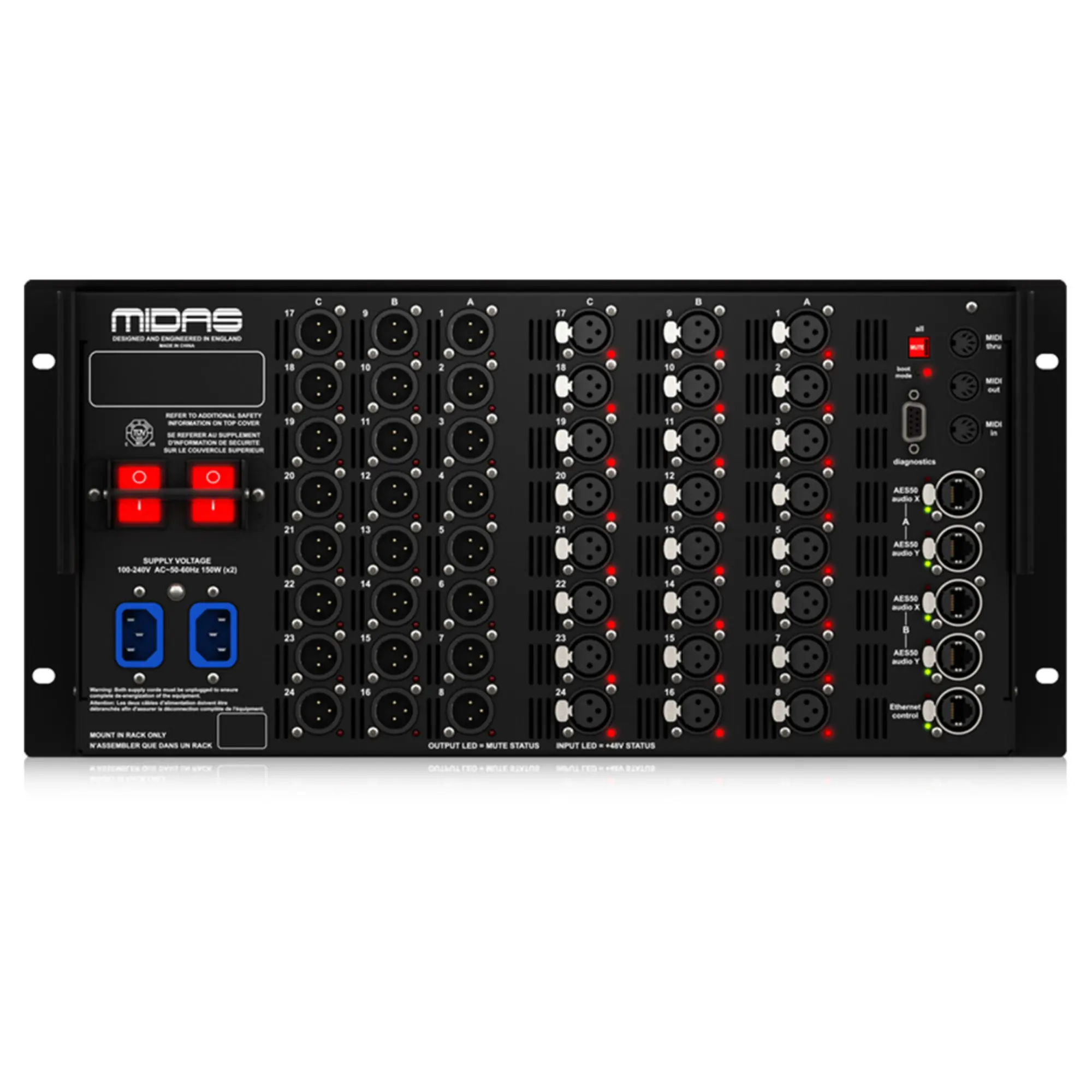 Стейдж-бокс Midas DL231 (5 / 5)