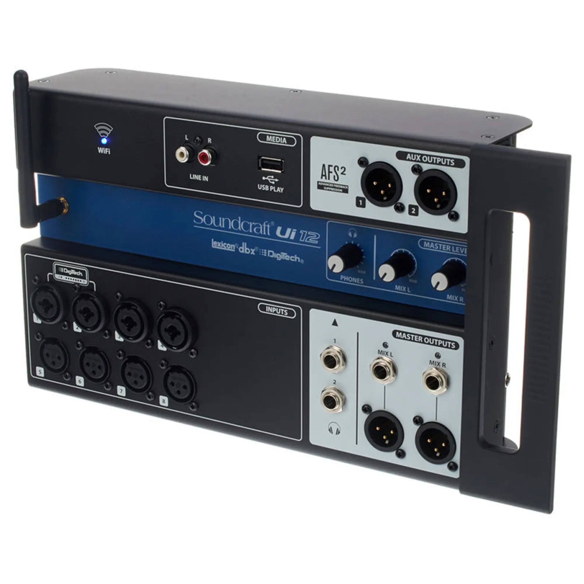 Цифровой микшерный пульт Soundcraft Ui-12 (1 / 4)