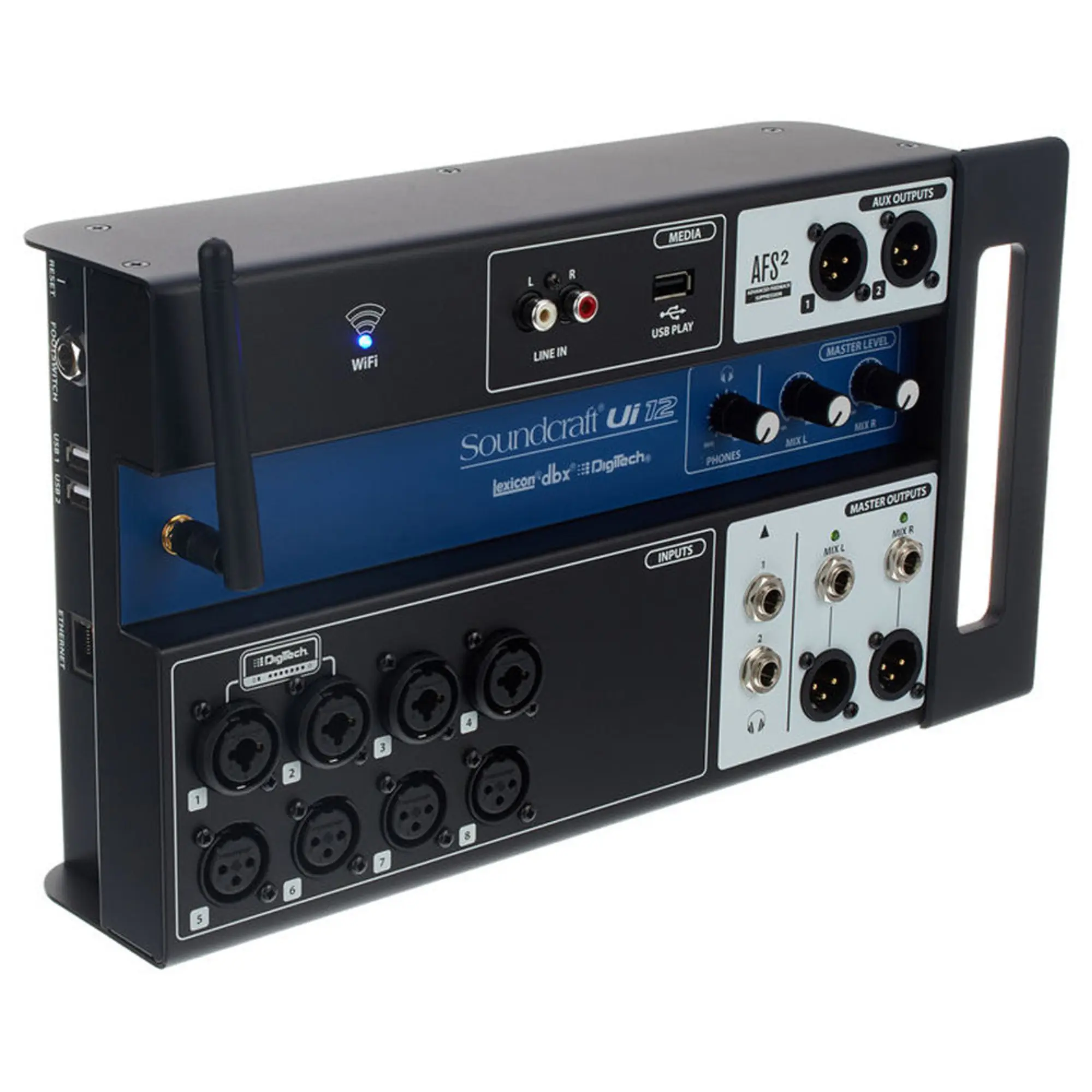 Цифровой микшерный пульт Soundcraft Ui-12 (3 / 4)