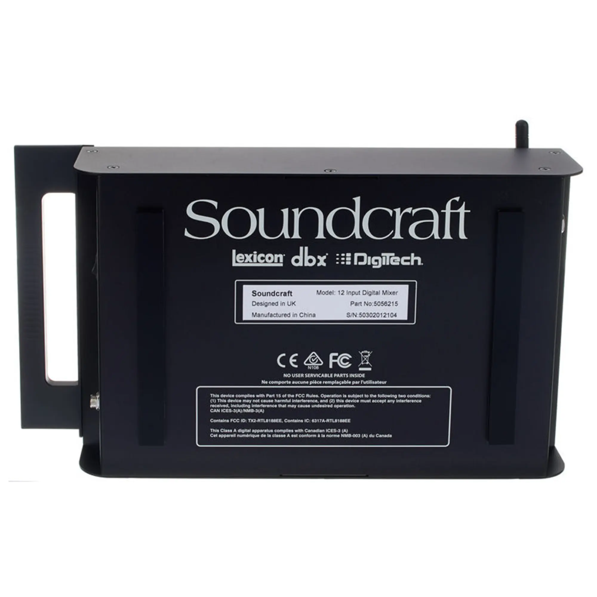 Цифровой микшерный пульт Soundcraft Ui-12 (4 / 4)