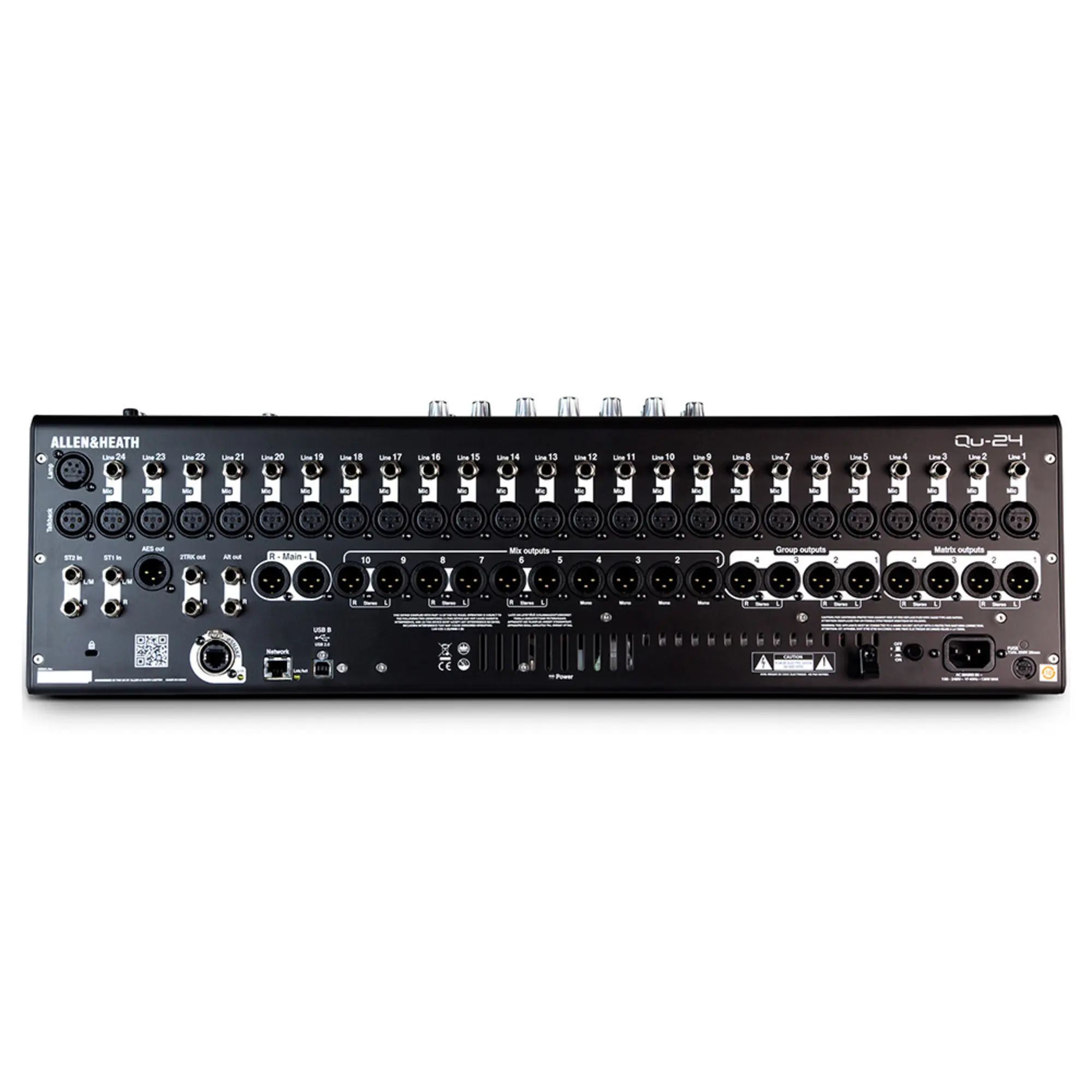 Цифровой микшерный пульт Allen & Heath QU-24C (3 / 10)