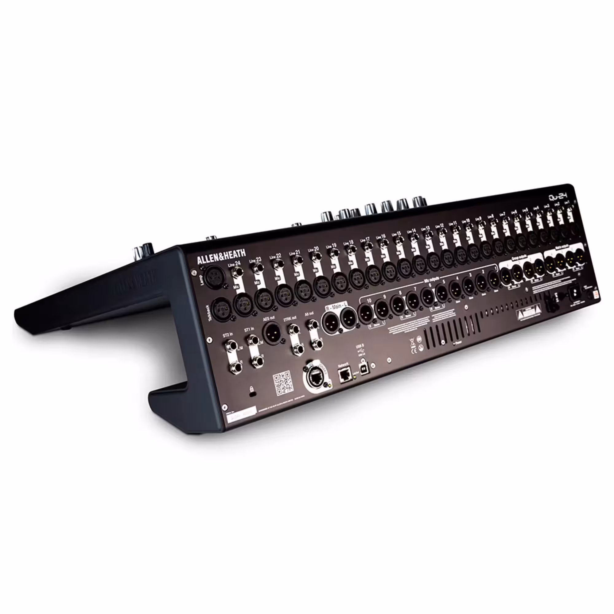 Цифровой микшерный пульт Allen & Heath QU-24C (4 / 10)