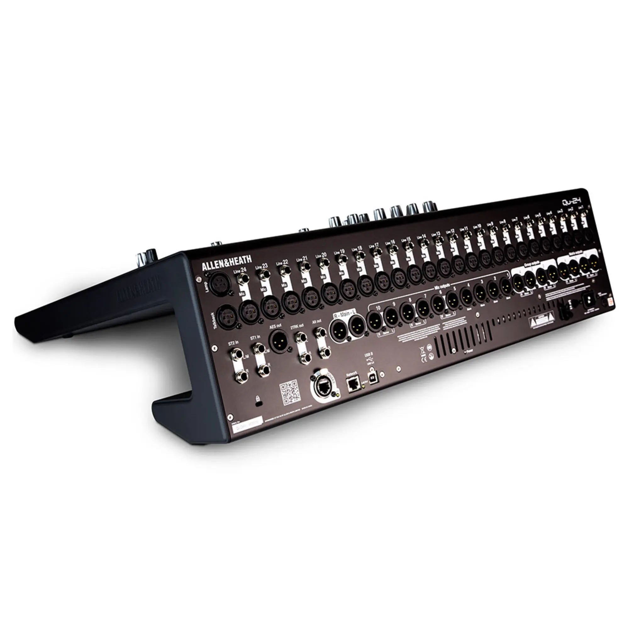 Цифровой микшерный пульт Allen & Heath QU-24C (4 / 10)
