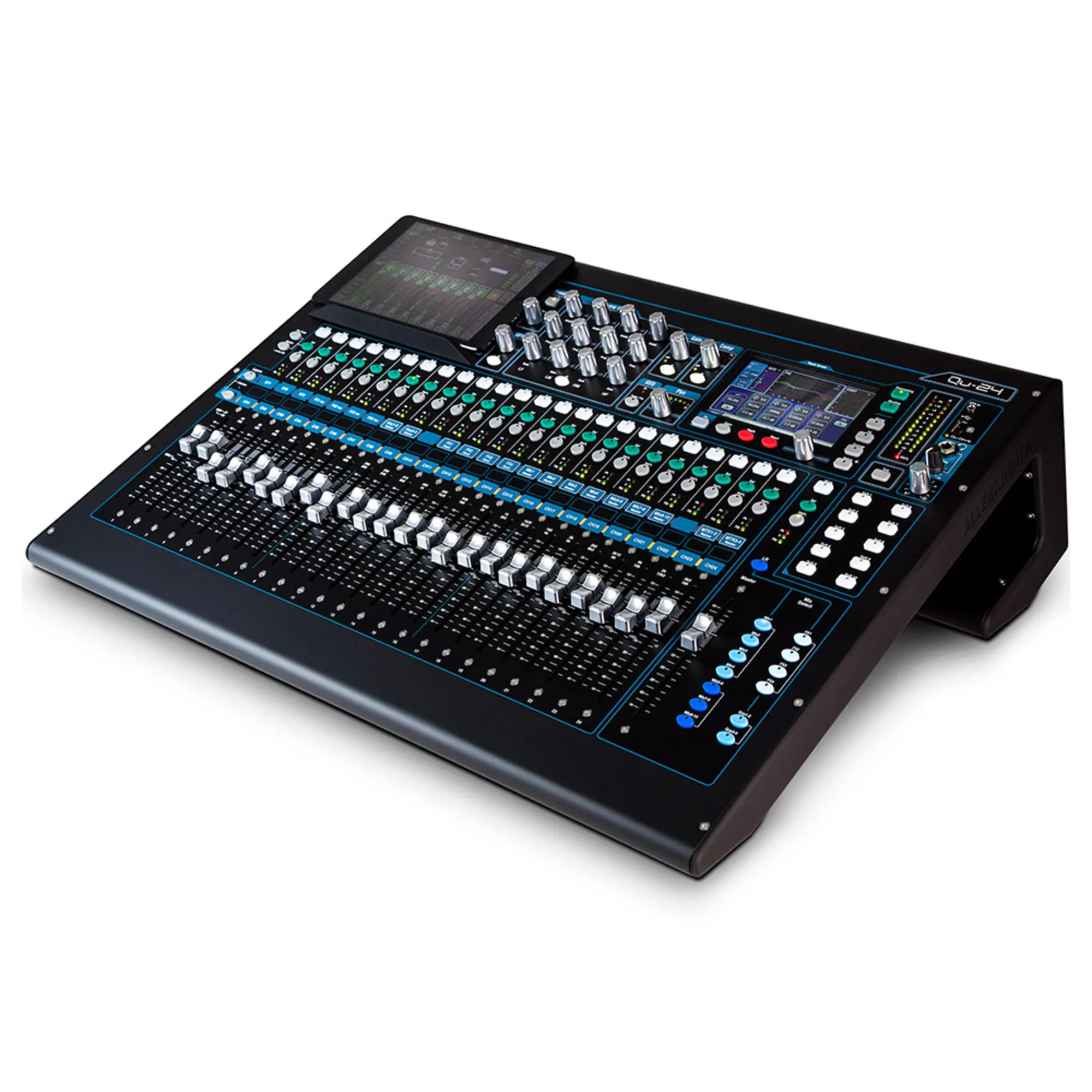 Цифровой микшерный пульт Allen & Heath QU-24C (6 / 10)