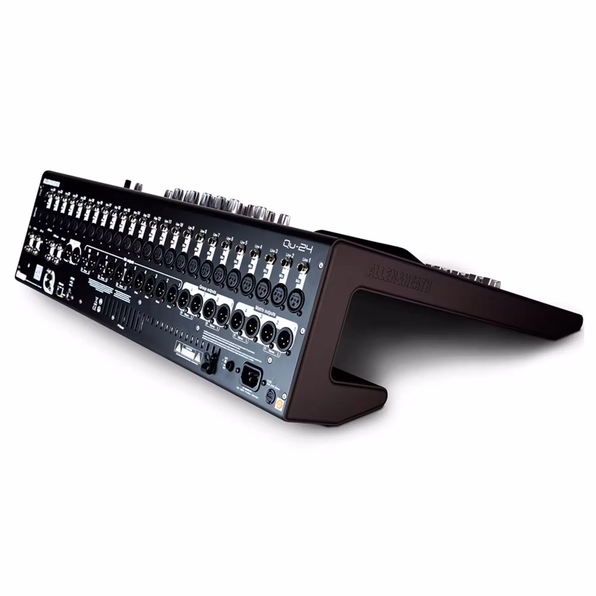 Цифровой микшерный пульт Allen & Heath QU-24C (8 / 10)