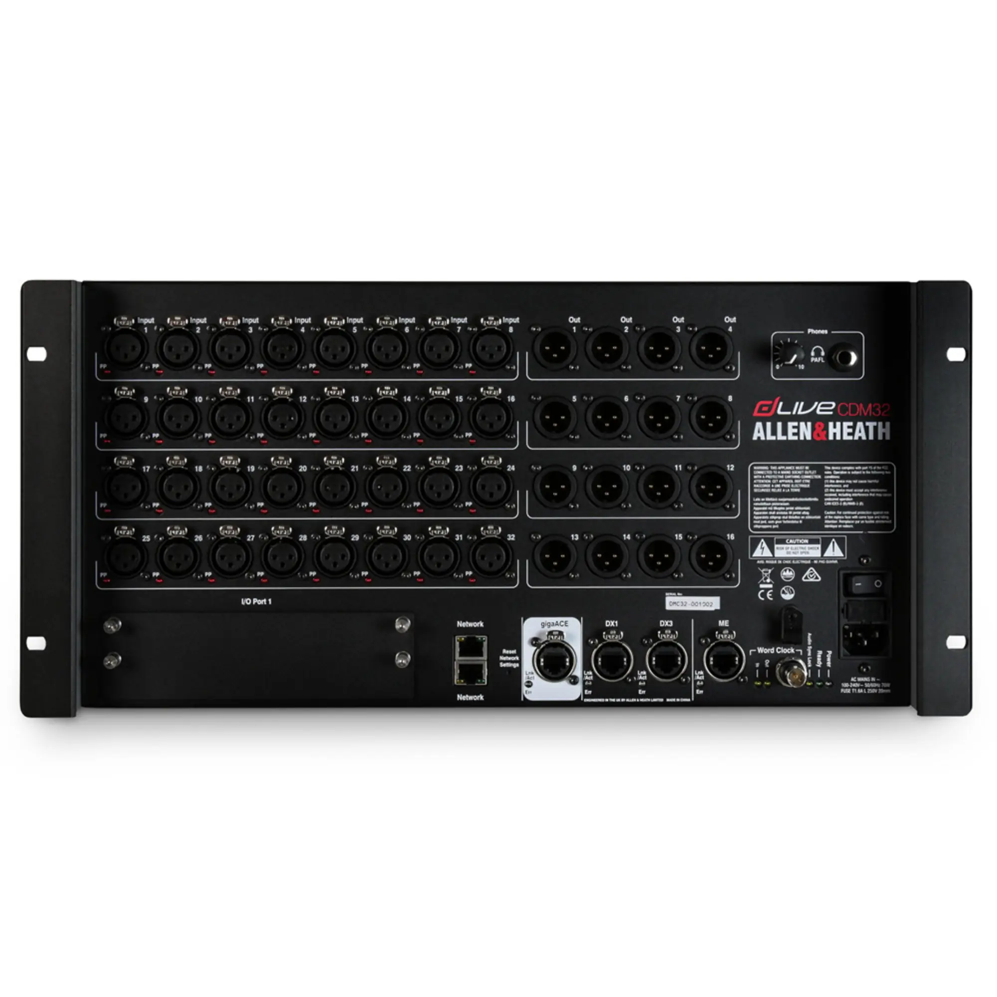 Стейдж-бокс Allen & Heath dLive CDM32 (2 / 2)