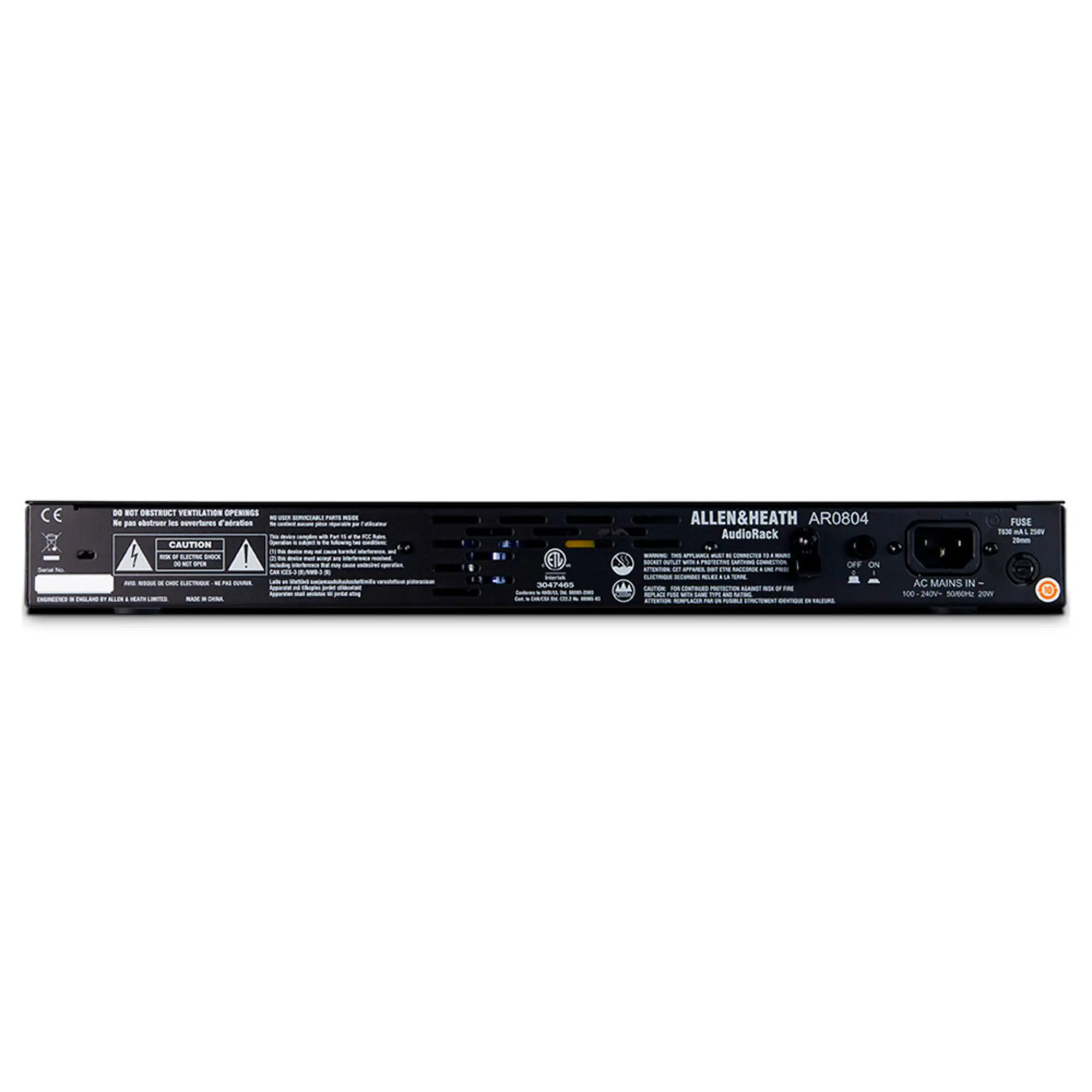 Модуль расширения (стейдж-бокс) Allen & Heath AR84 (2 / 3)