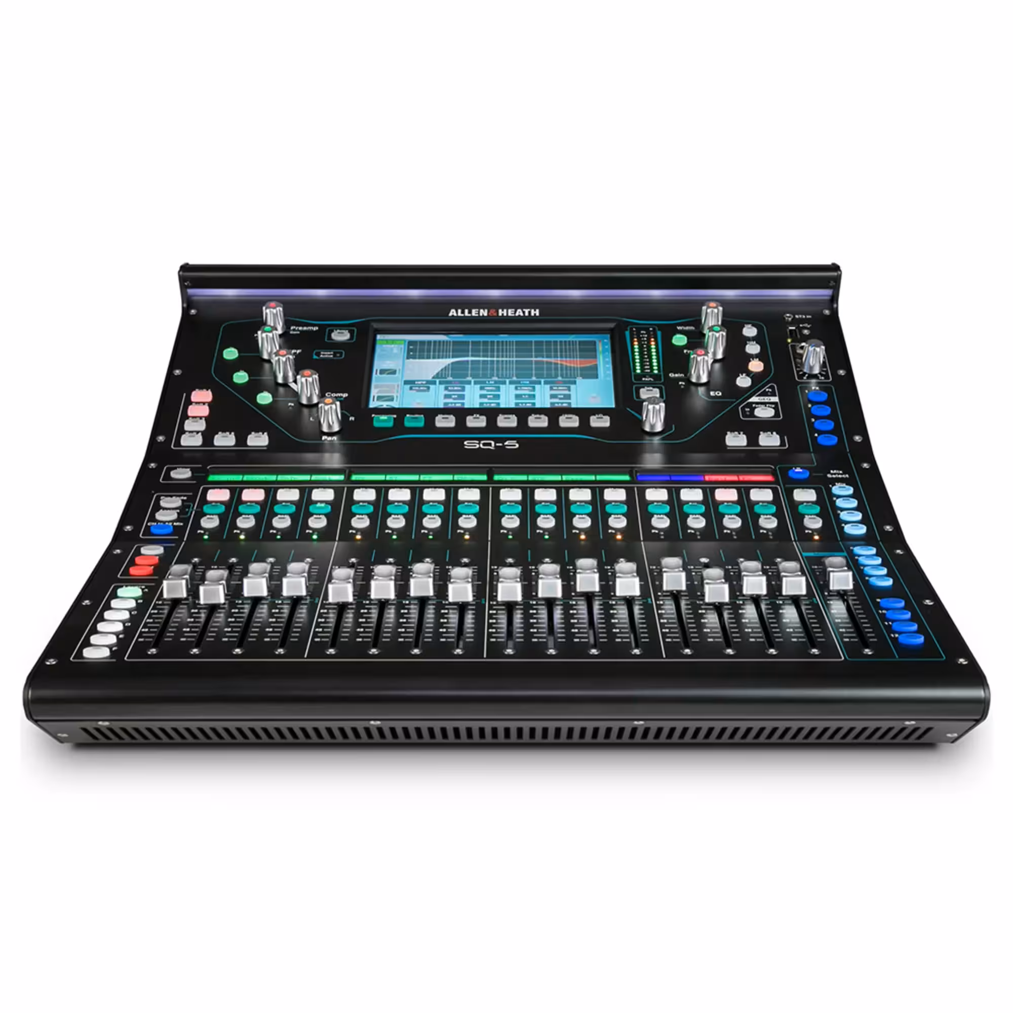 Цифровой микшерный пульт Allen & Heath SQ-5 (1 / 10)