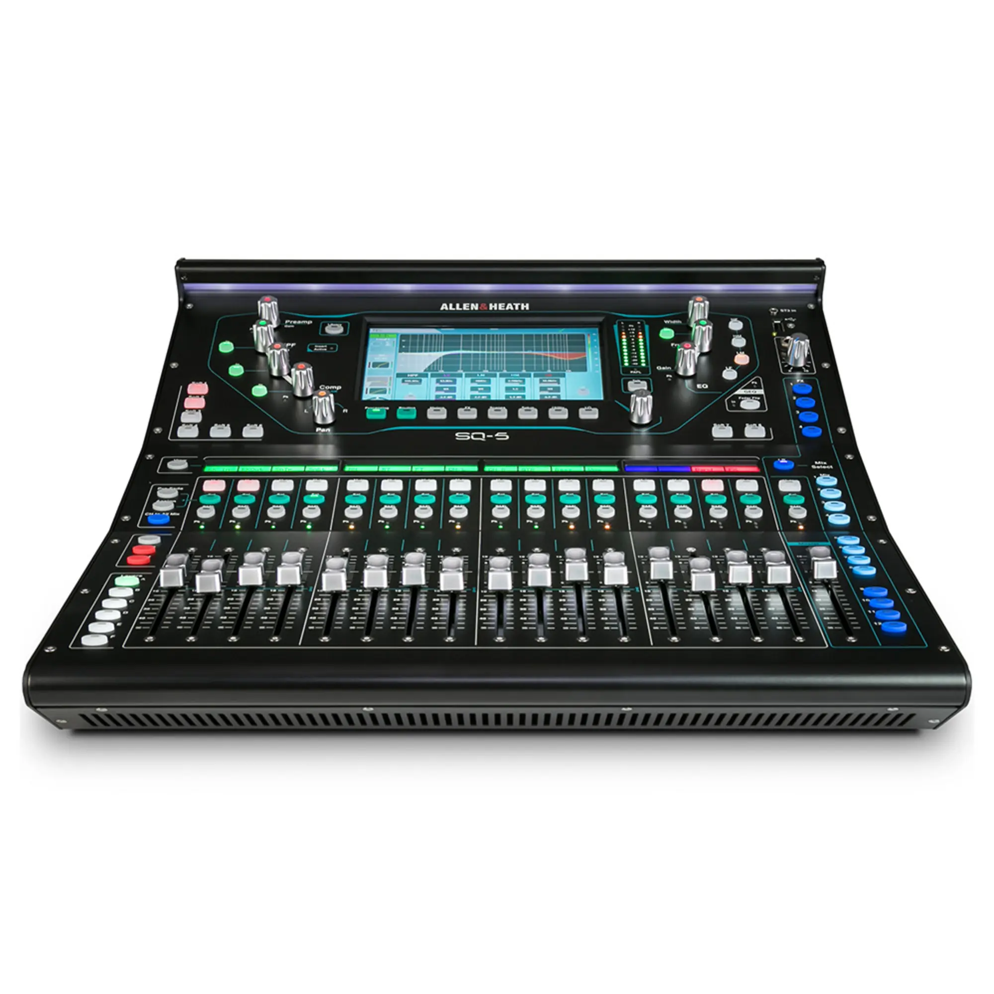 Цифровой микшерный пульт Allen & Heath SQ-5 (1 / 10)