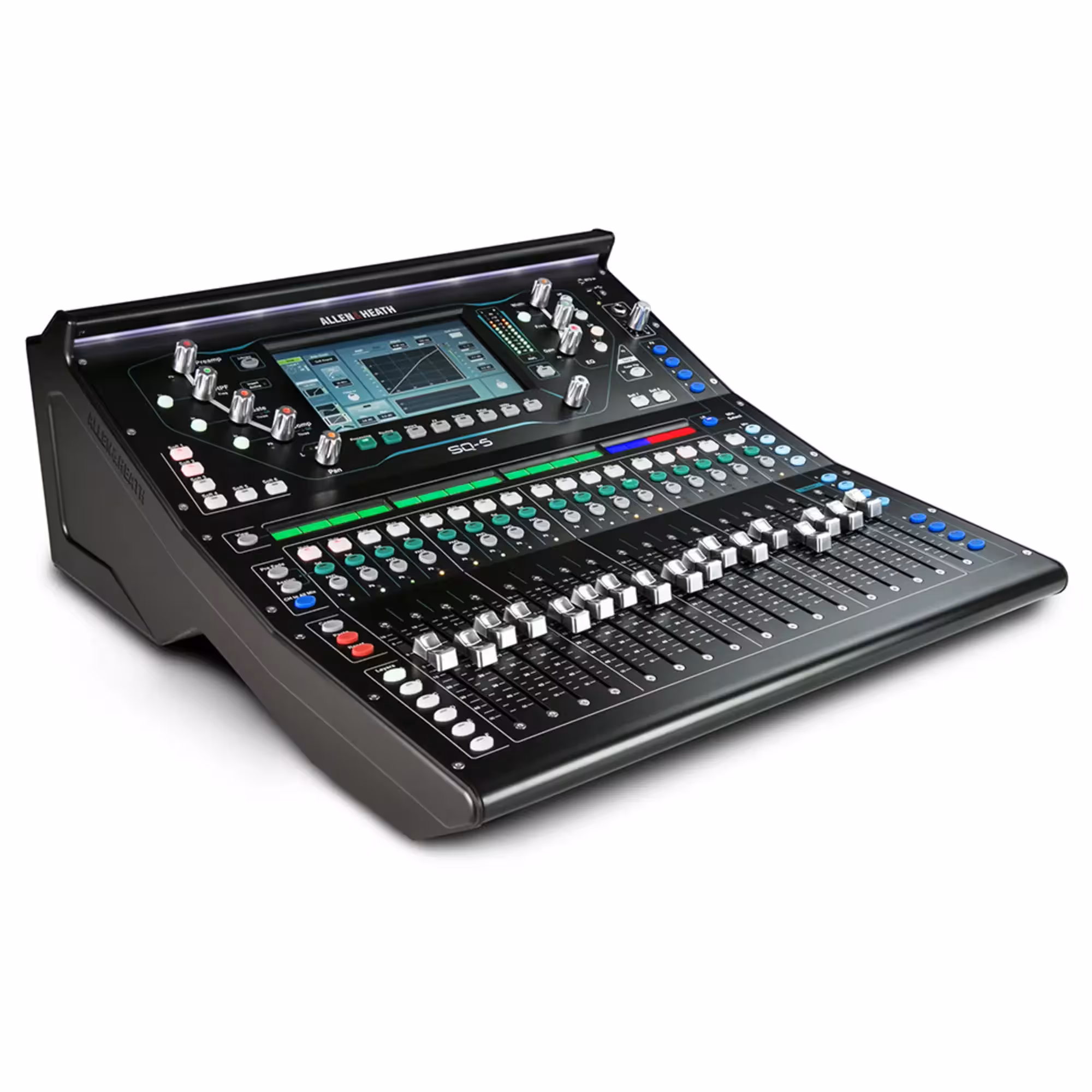 Цифровой микшерный пульт Allen & Heath SQ-5 (2 / 10)