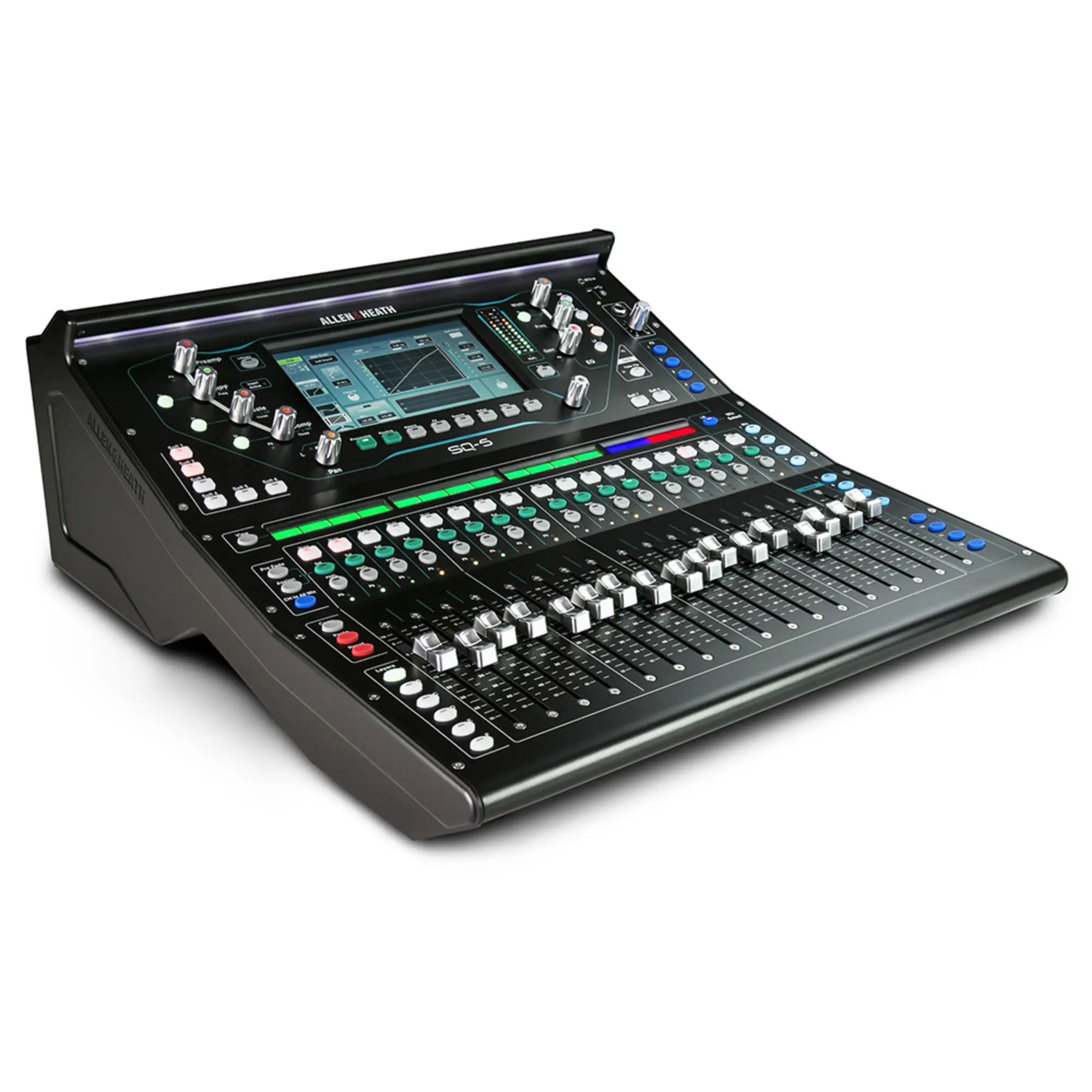Цифровой микшерный пульт Allen & Heath SQ-5 (2 / 10)